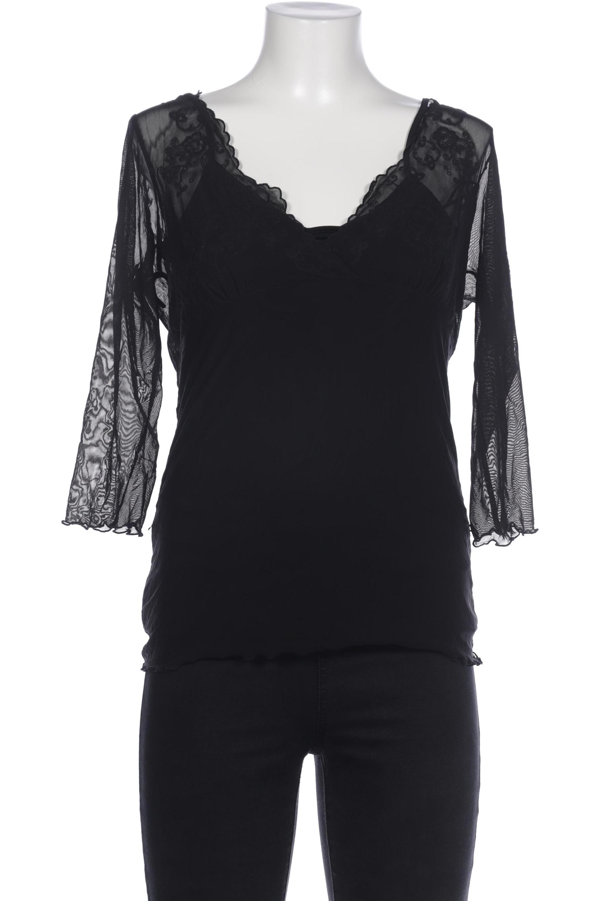 

s.Oliver Damen Bluse, schwarz, Gr. 42