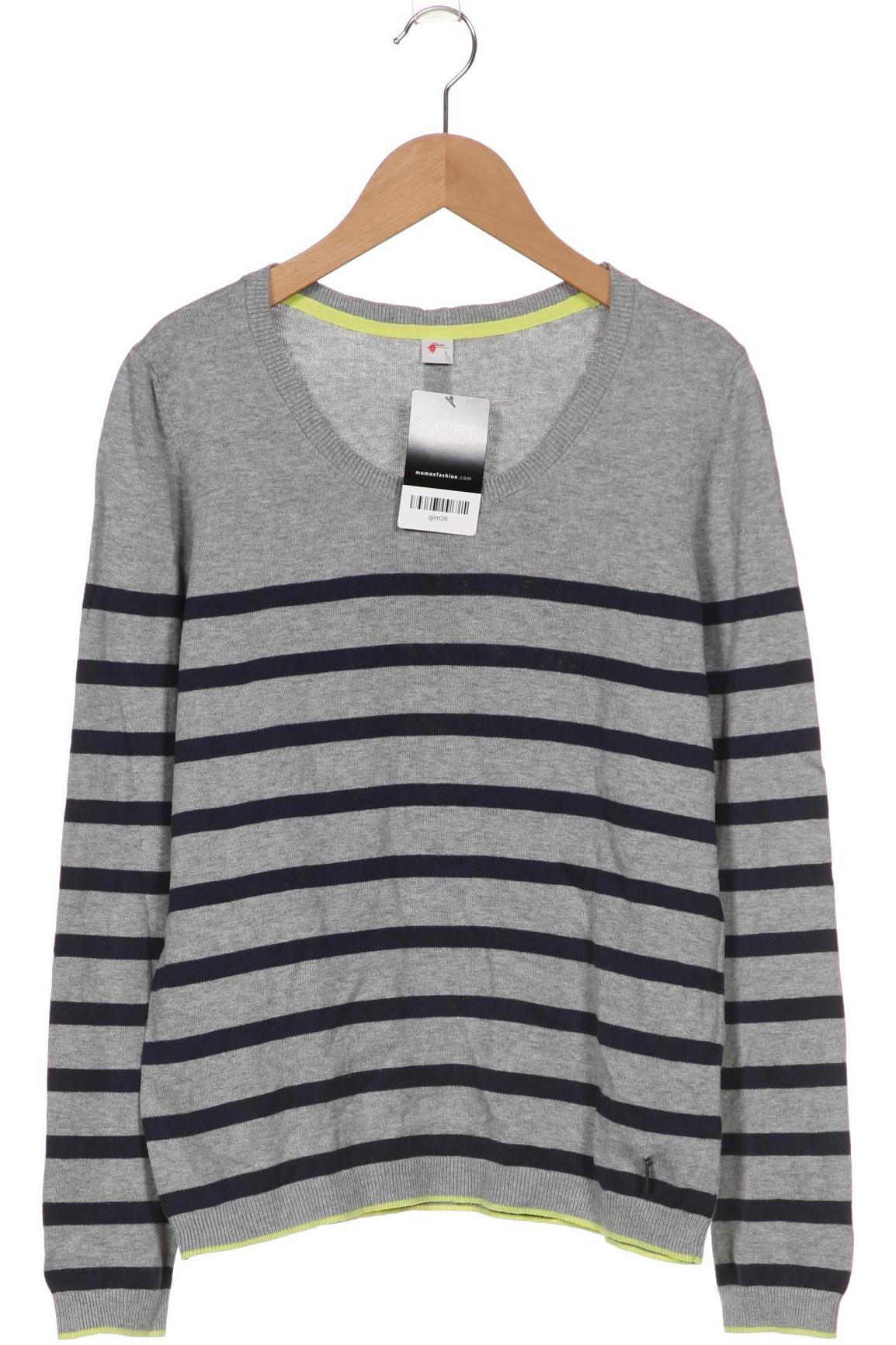

s.Oliver Damen Pullover, grau, Gr. 38