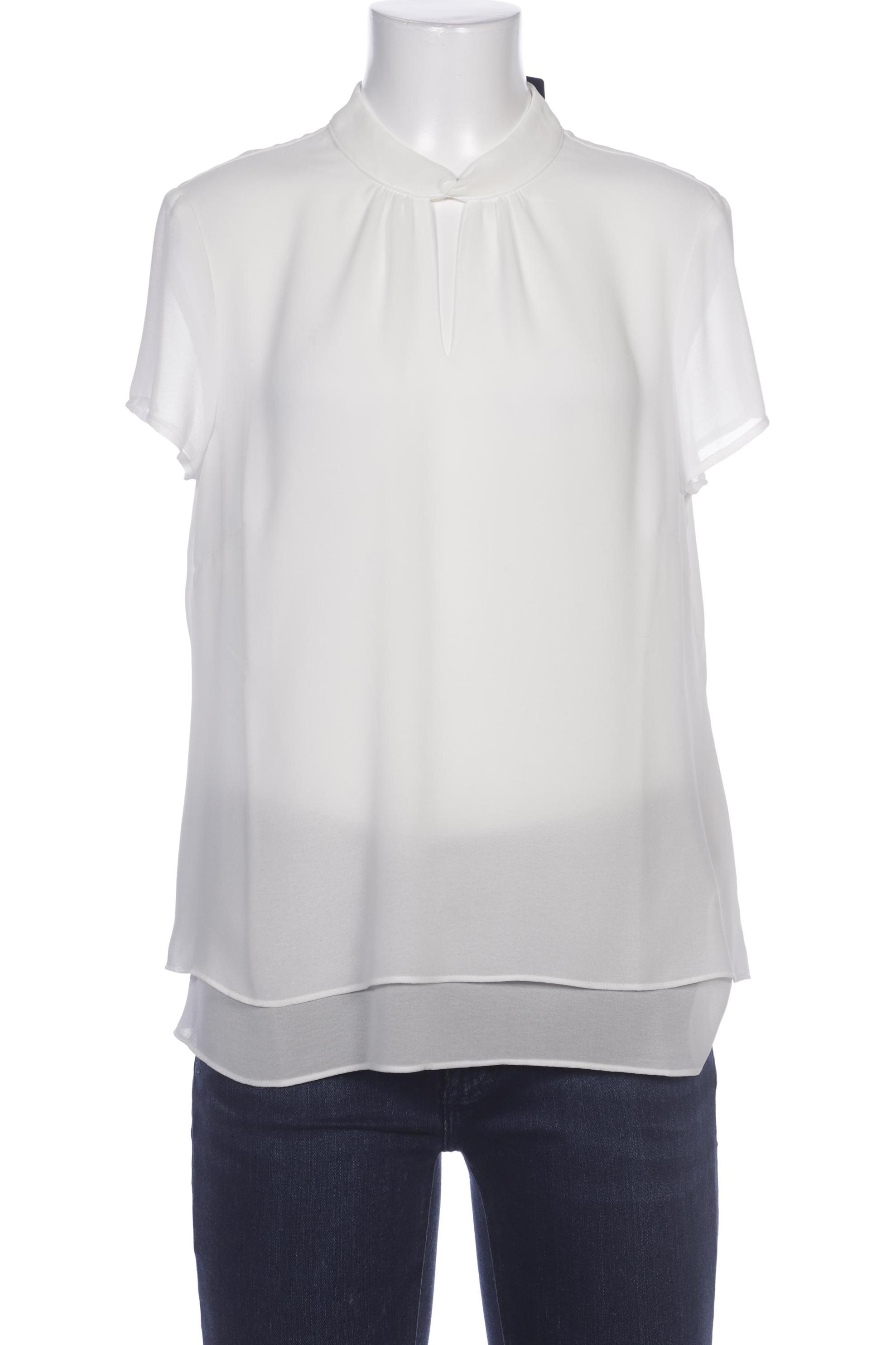 

s.Oliver Damen Bluse, weiß, Gr. 38