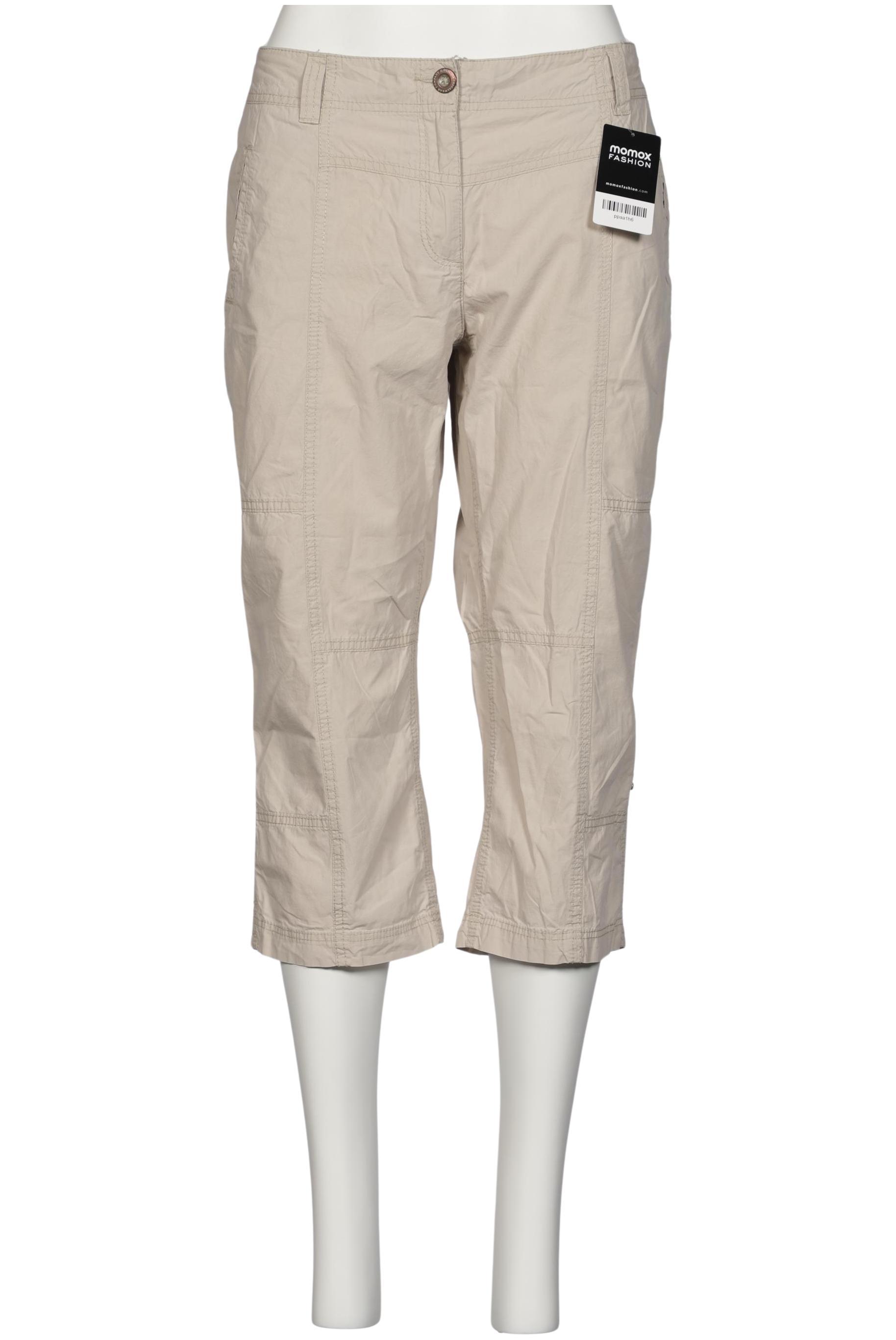 

s.Oliver Damen Stoffhose, beige, Gr. 42