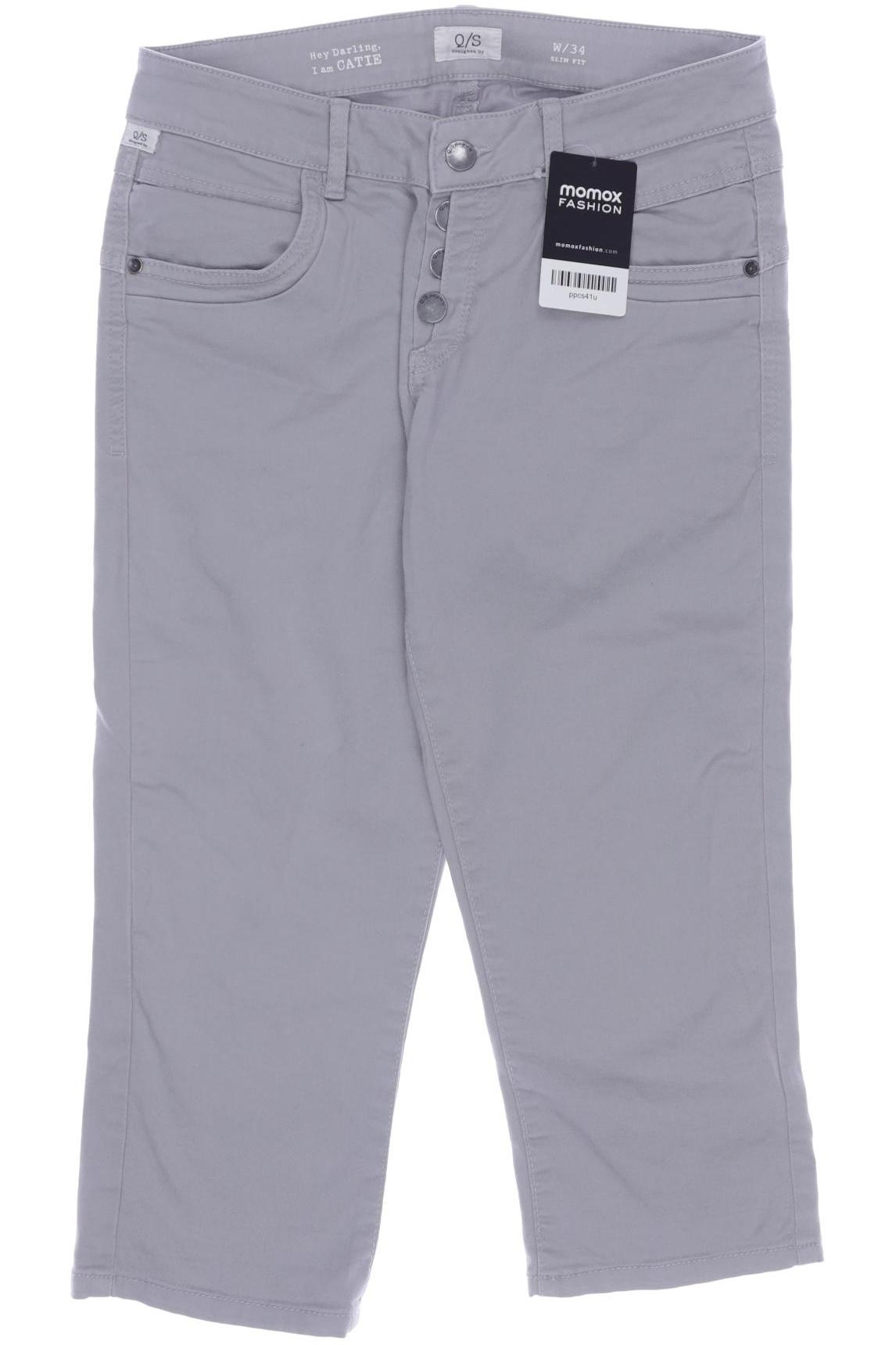 

s.Oliver Damen Shorts, grau