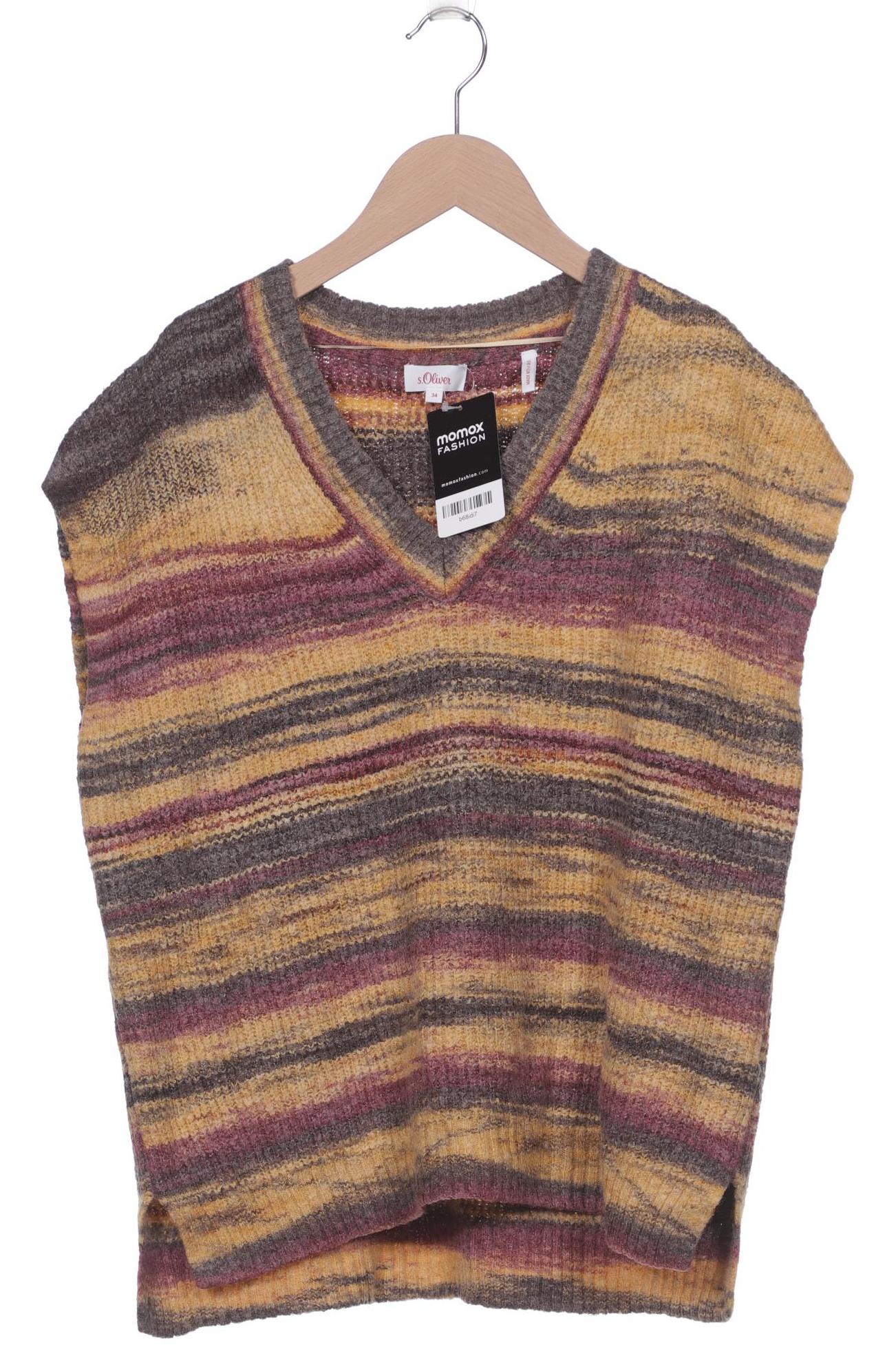 

s.Oliver Damen Pullover, mehrfarbig, Gr. 34
