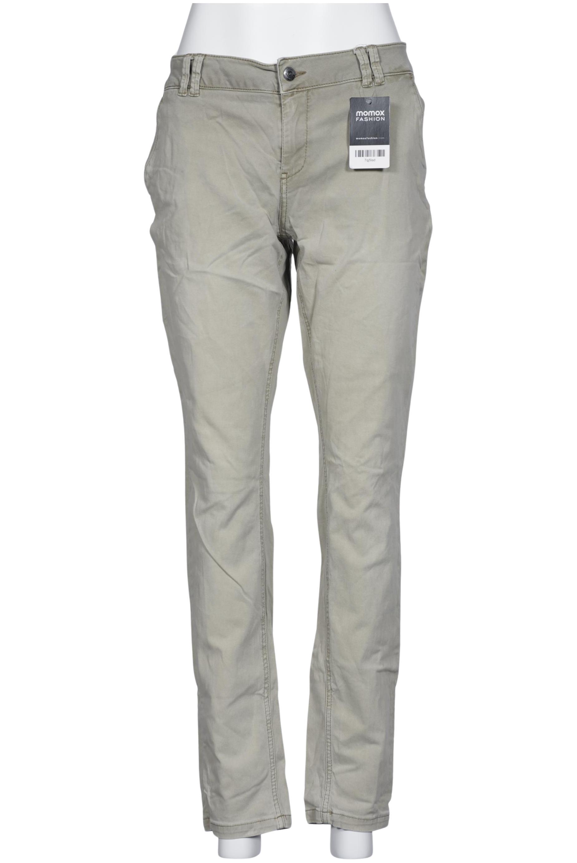 

s.Oliver Damen Stoffhose, hellgrün, Gr. 40