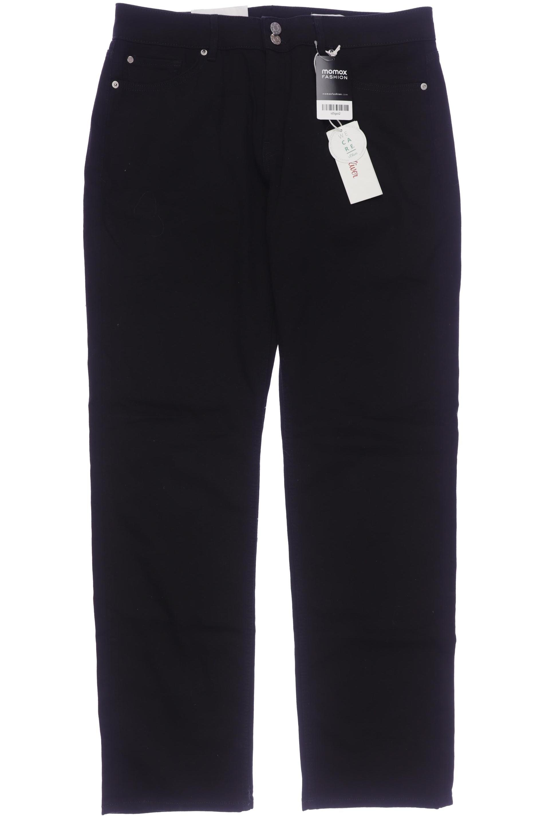 

s.Oliver Damen Jeans, schwarz, Gr. 44