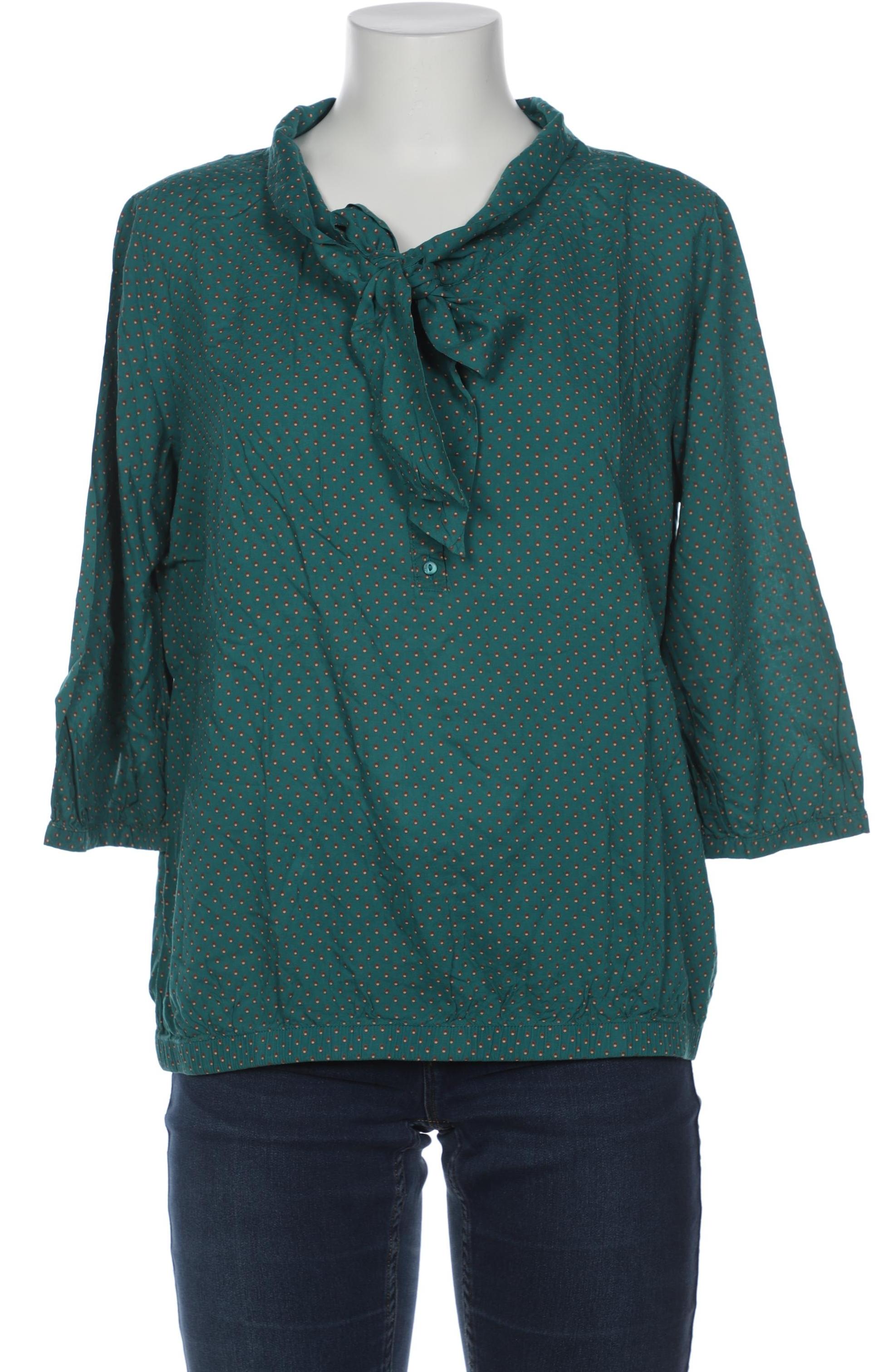 

s.Oliver Damen Bluse, türkis, Gr. 42
