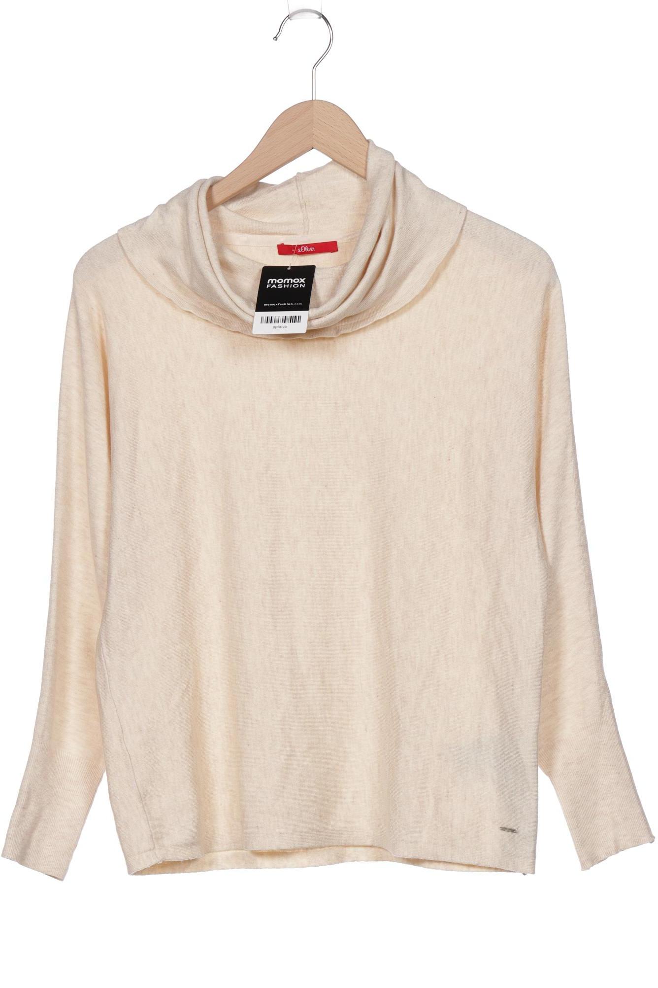 

s.Oliver Damen Pullover, beige