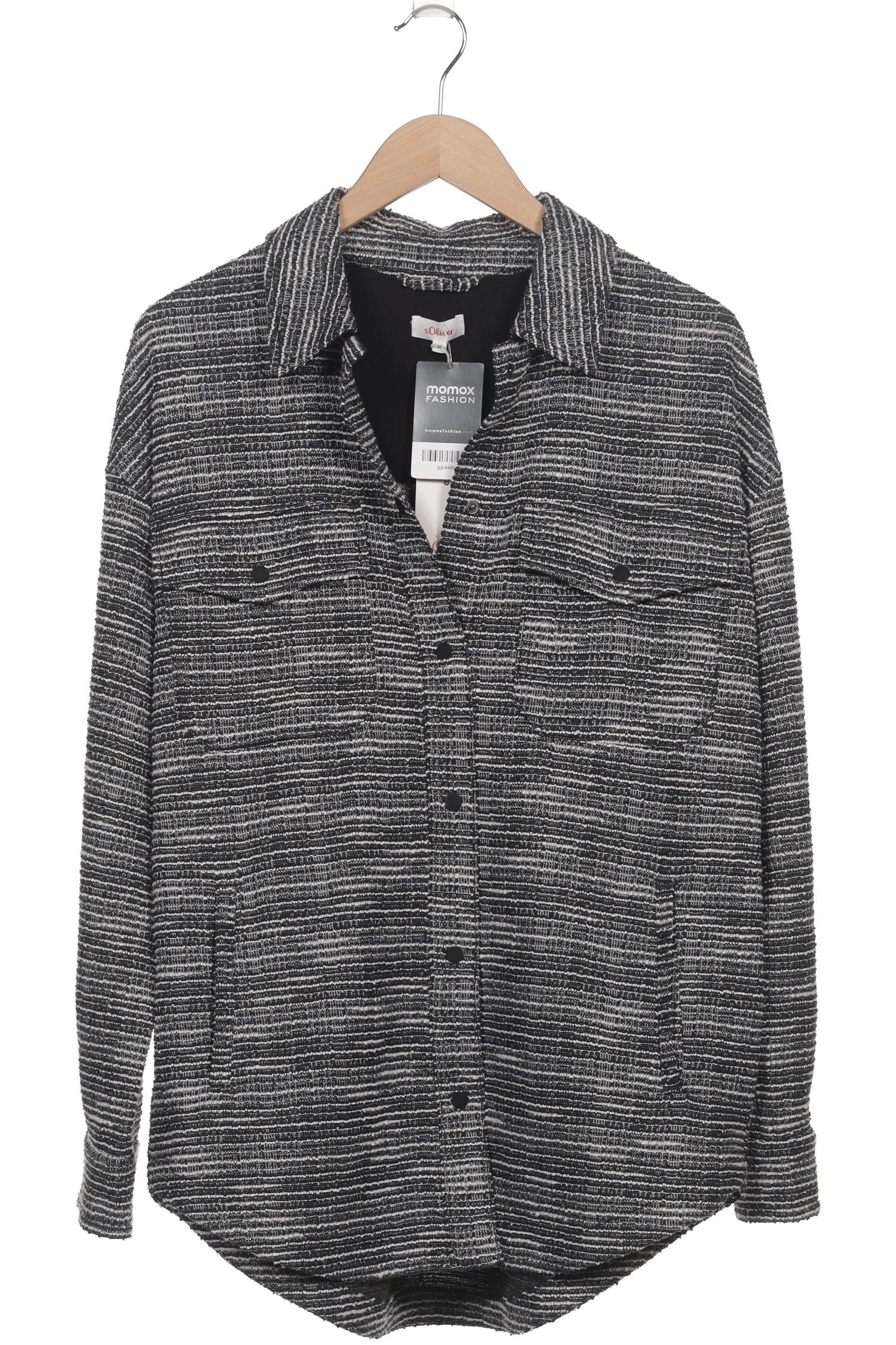 

s.Oliver Damen Jacke, grau, Gr. 38