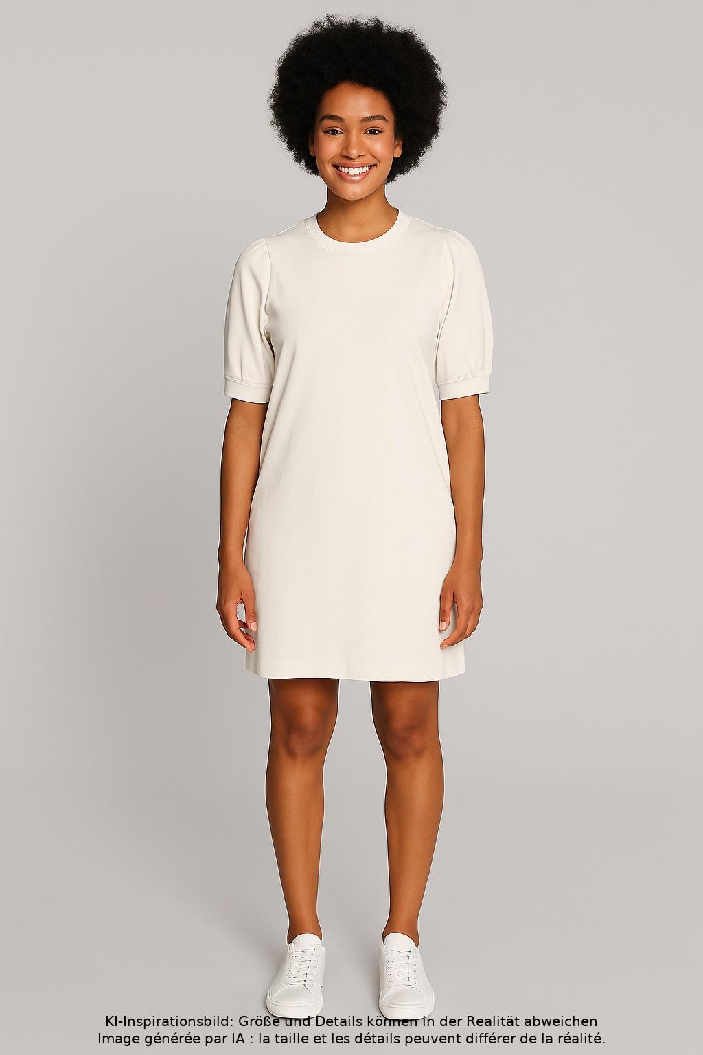 

s.Oliver Damen Kleid, weiß, Gr. 34