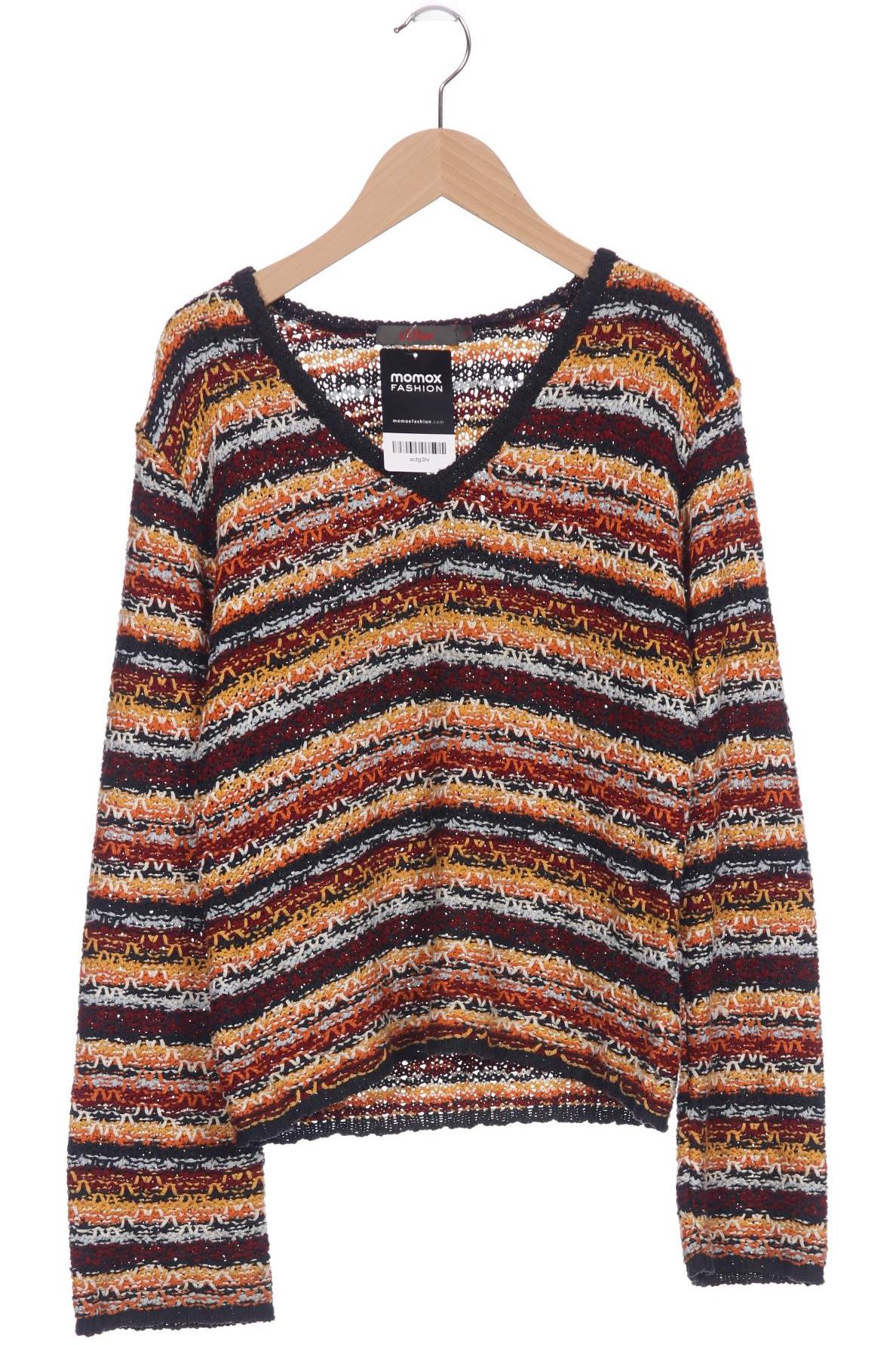 

s.Oliver Damen Pullover, mehrfarbig, Gr. 38