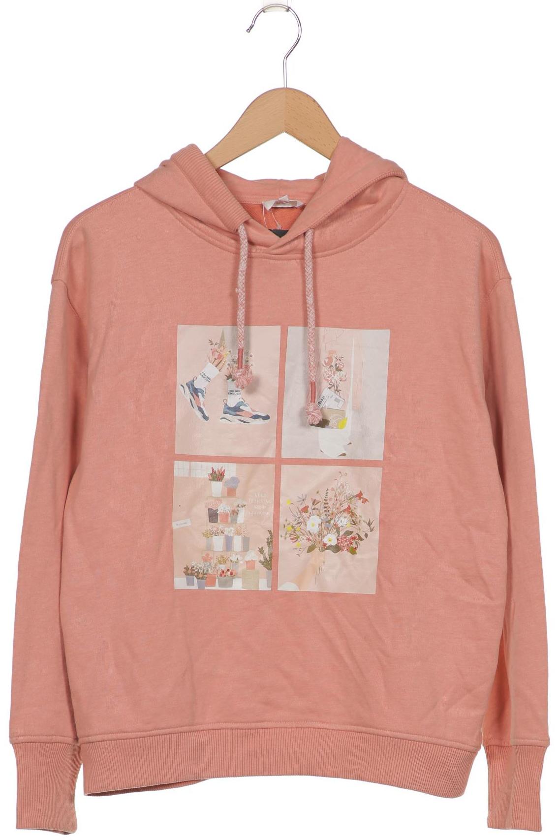 

s.Oliver Damen Kapuzenpullover, pink