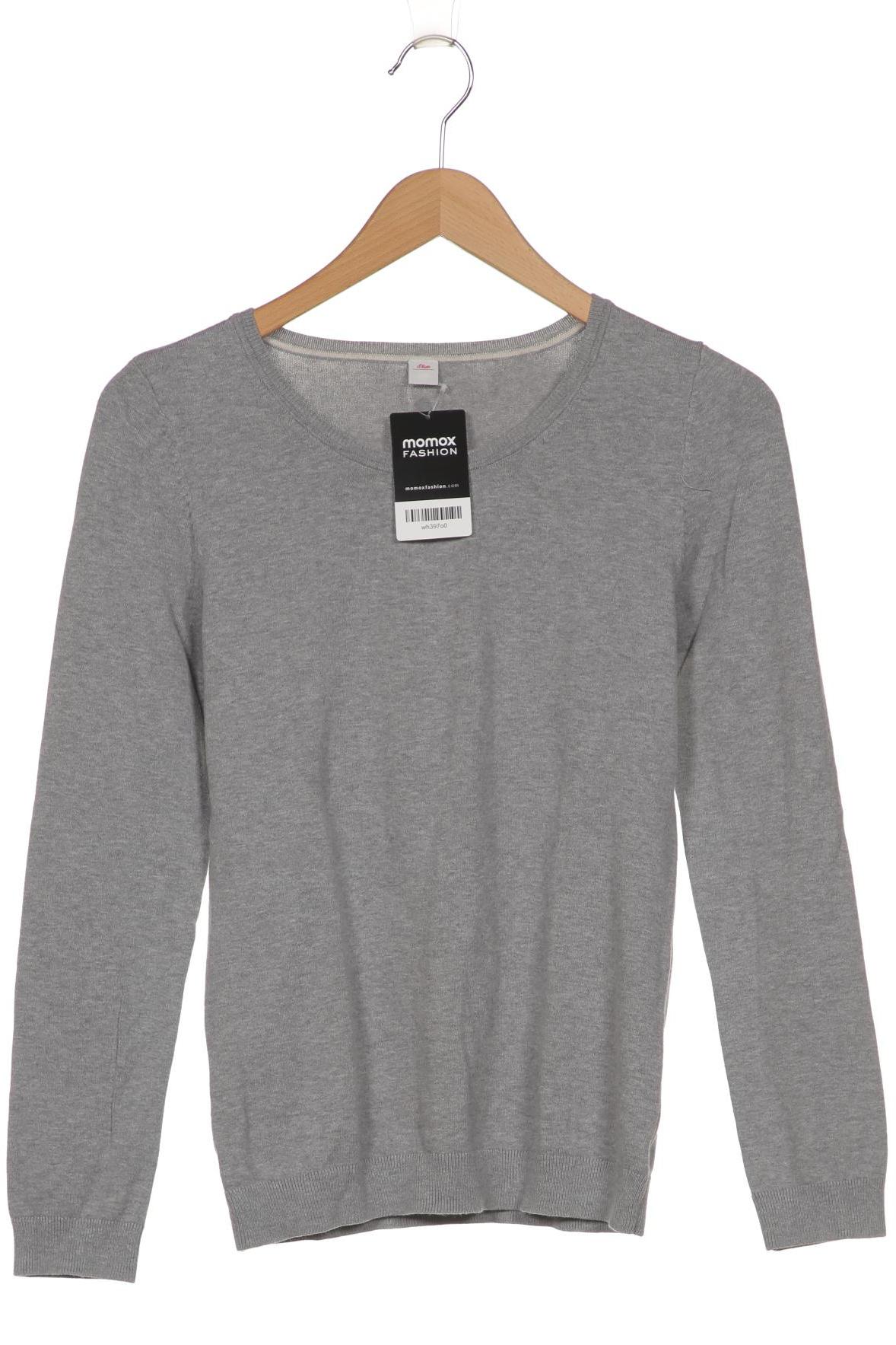 

s.Oliver Damen Pullover, grau