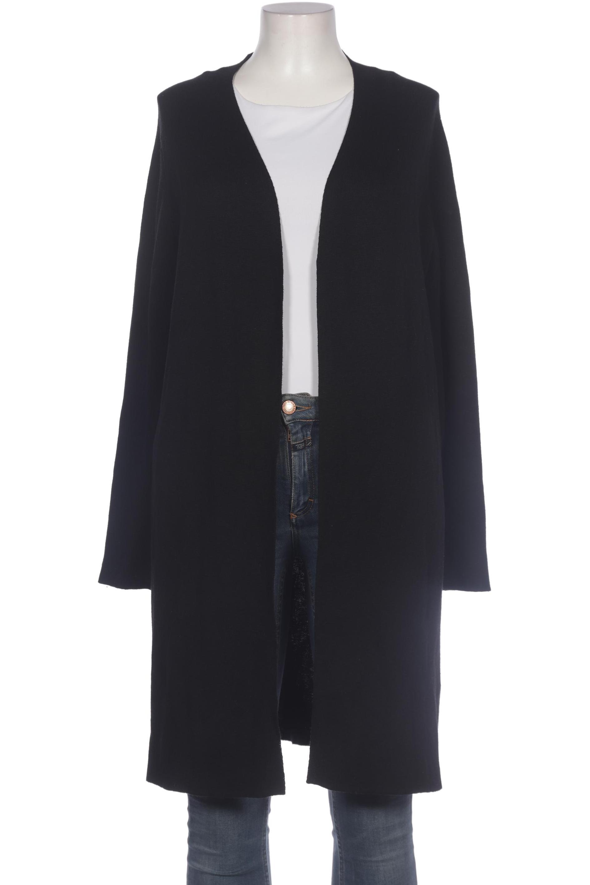 

s.Oliver Damen Strickjacke, schwarz, Gr. 46