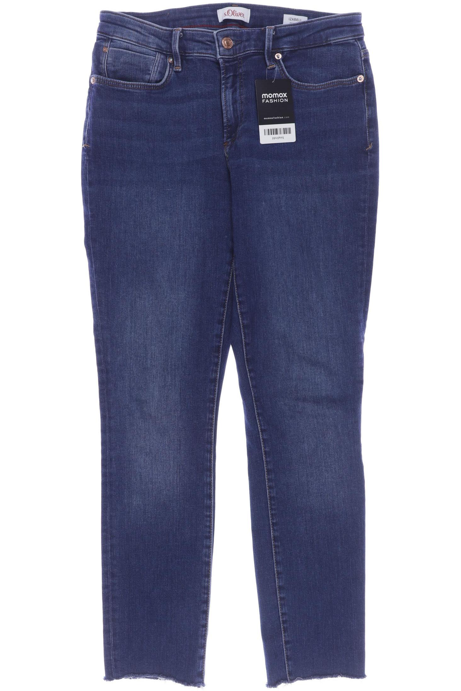 

s.Oliver Damen Jeans, marineblau