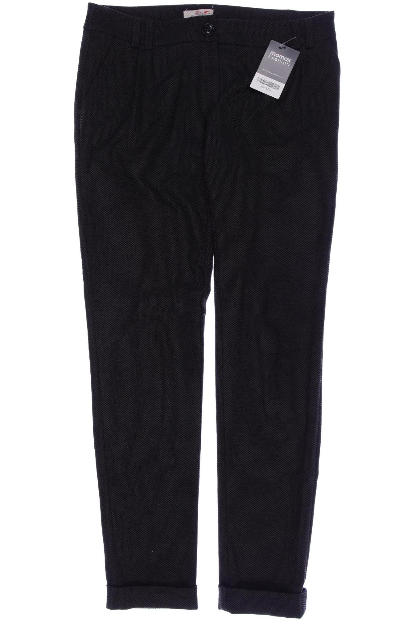 

s.Oliver Damen Stoffhose, grau