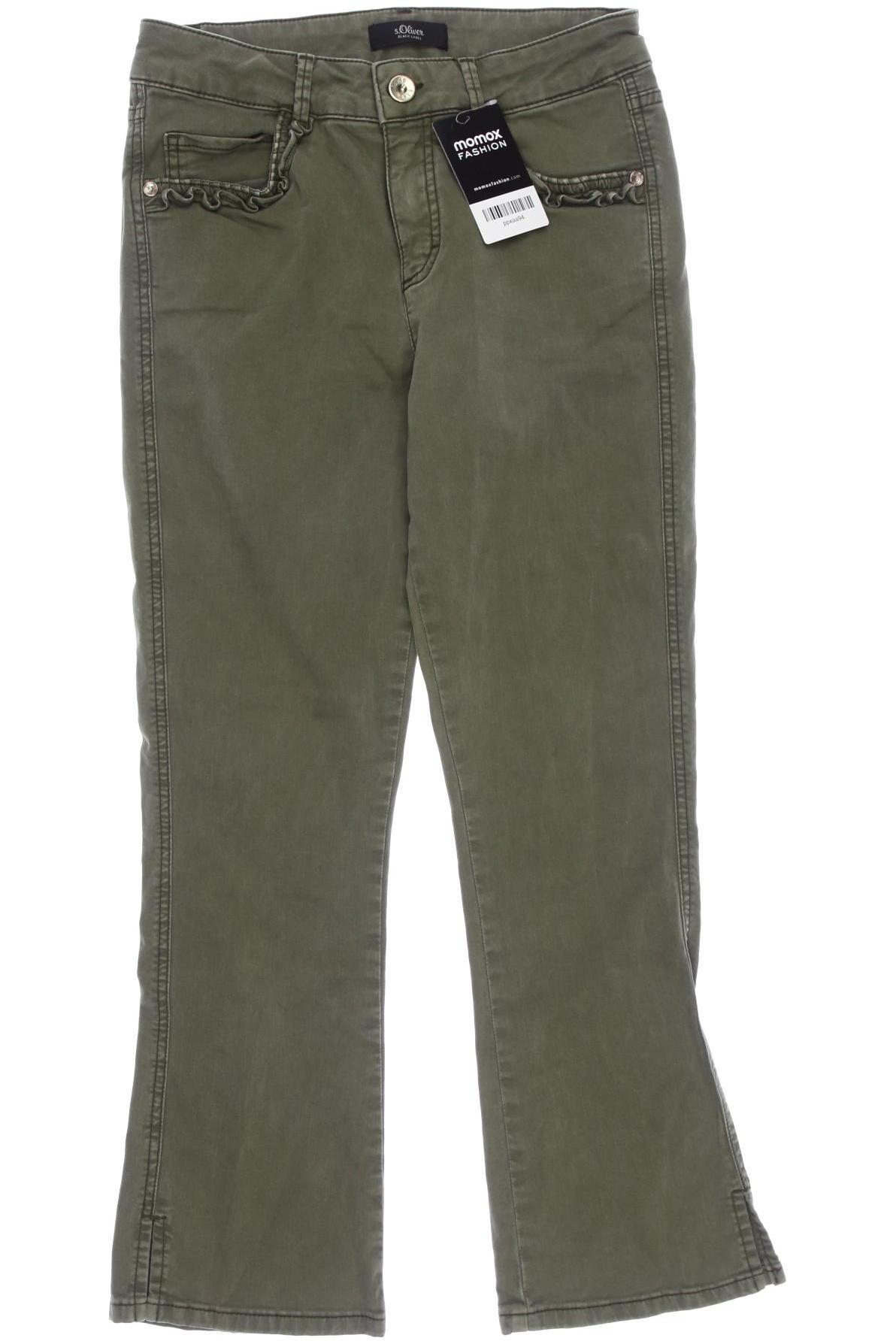 

s.Oliver Damen Jeans, grün, Gr. 26