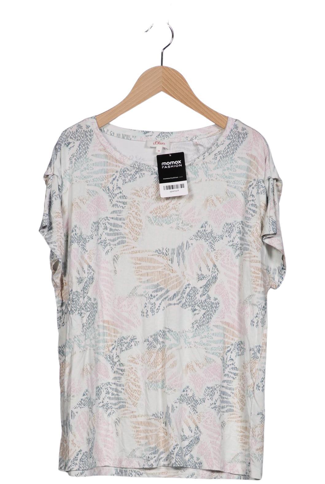 

s.Oliver Damen T-Shirt, mehrfarbig, Gr. 38