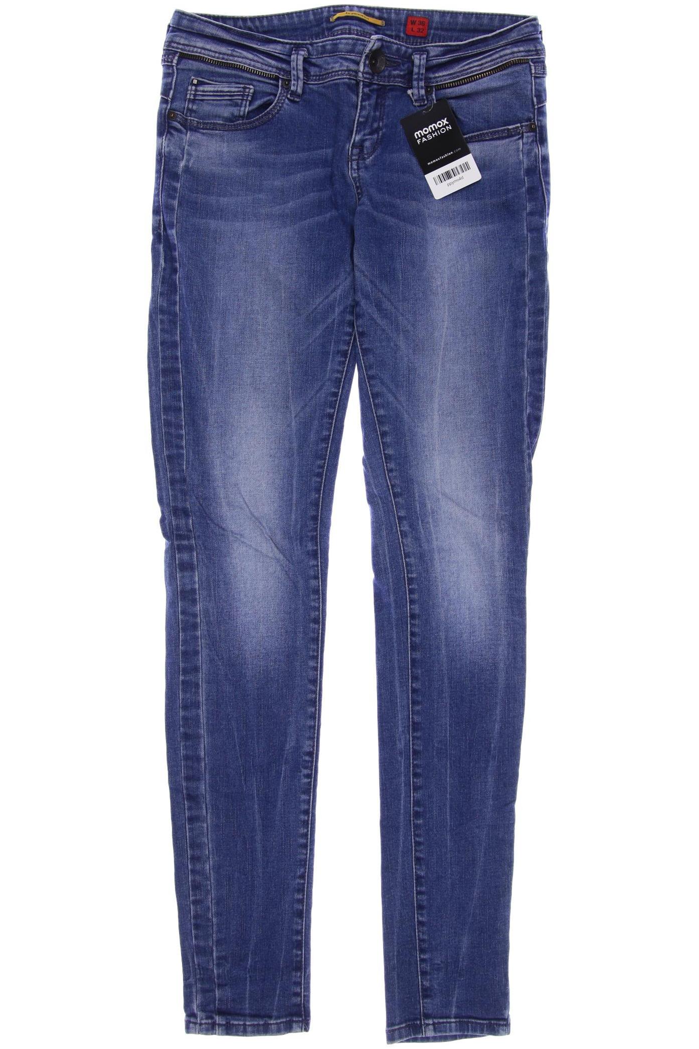 

s.Oliver Damen Jeans, blau