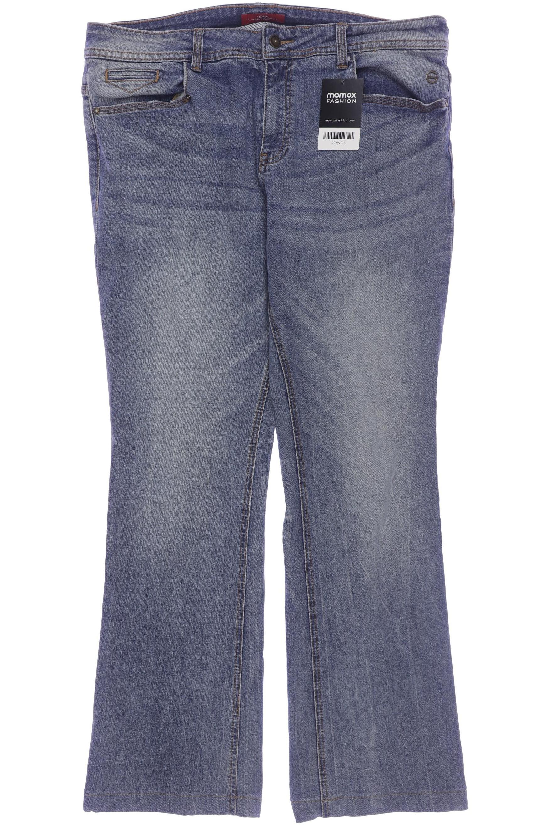 

s.Oliver Damen Jeans, blau, Gr. 42