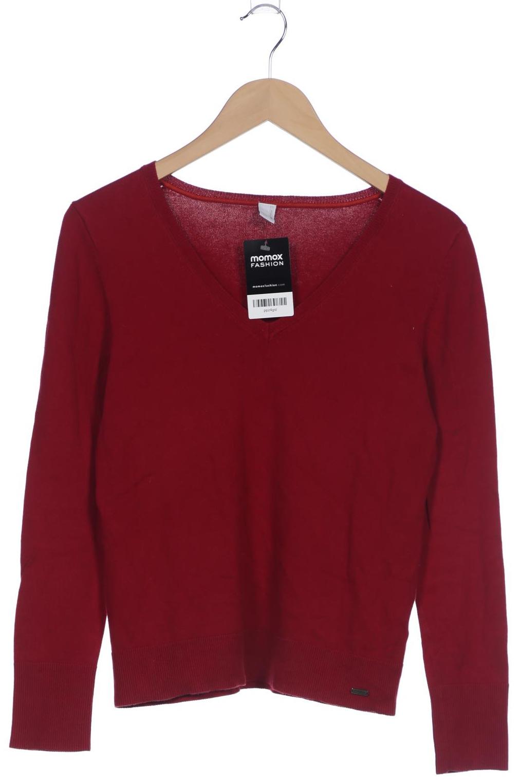 

s.Oliver Damen Pullover, rot, Gr. 38