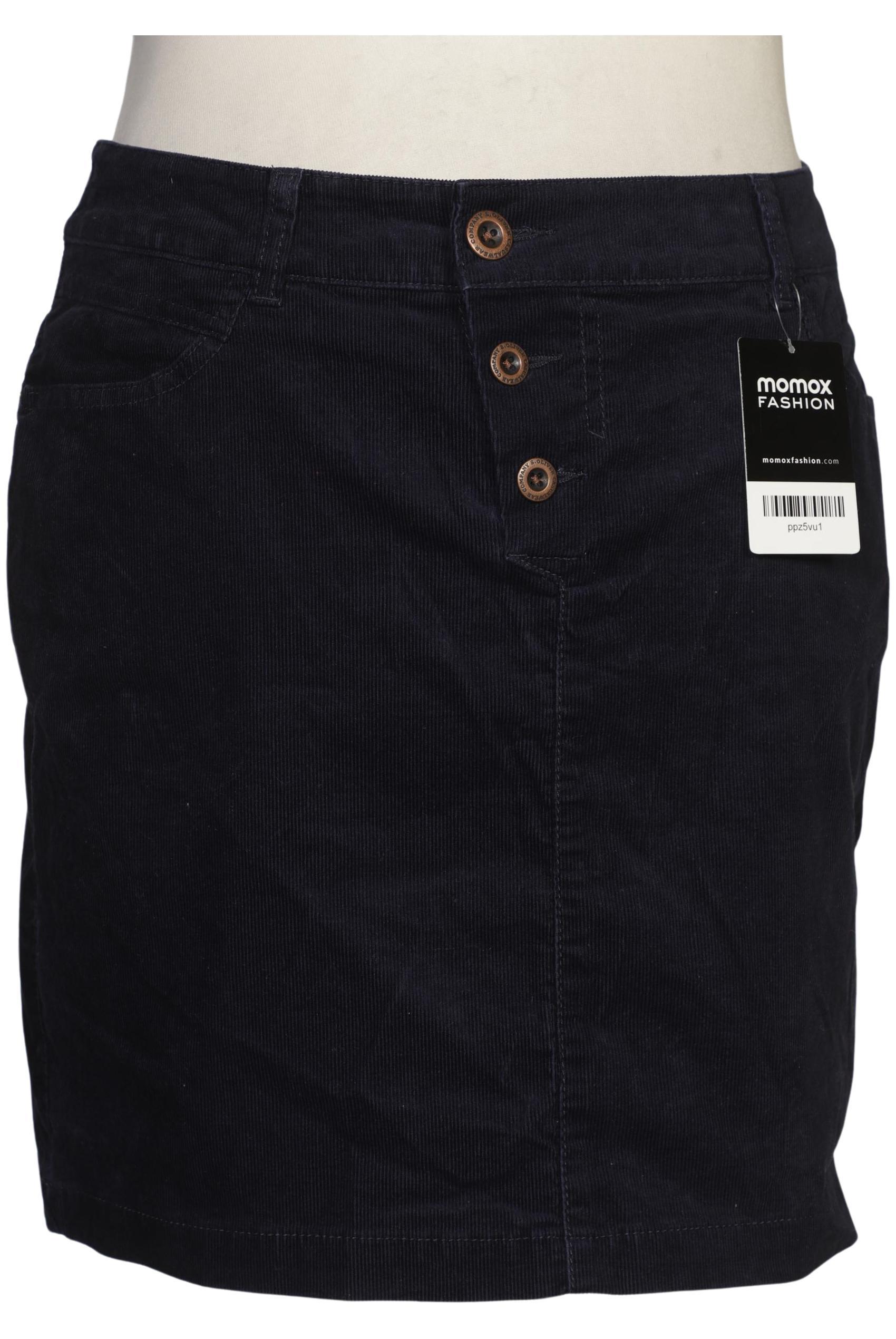 

s.Oliver Damen Rock, blau, Gr. 42