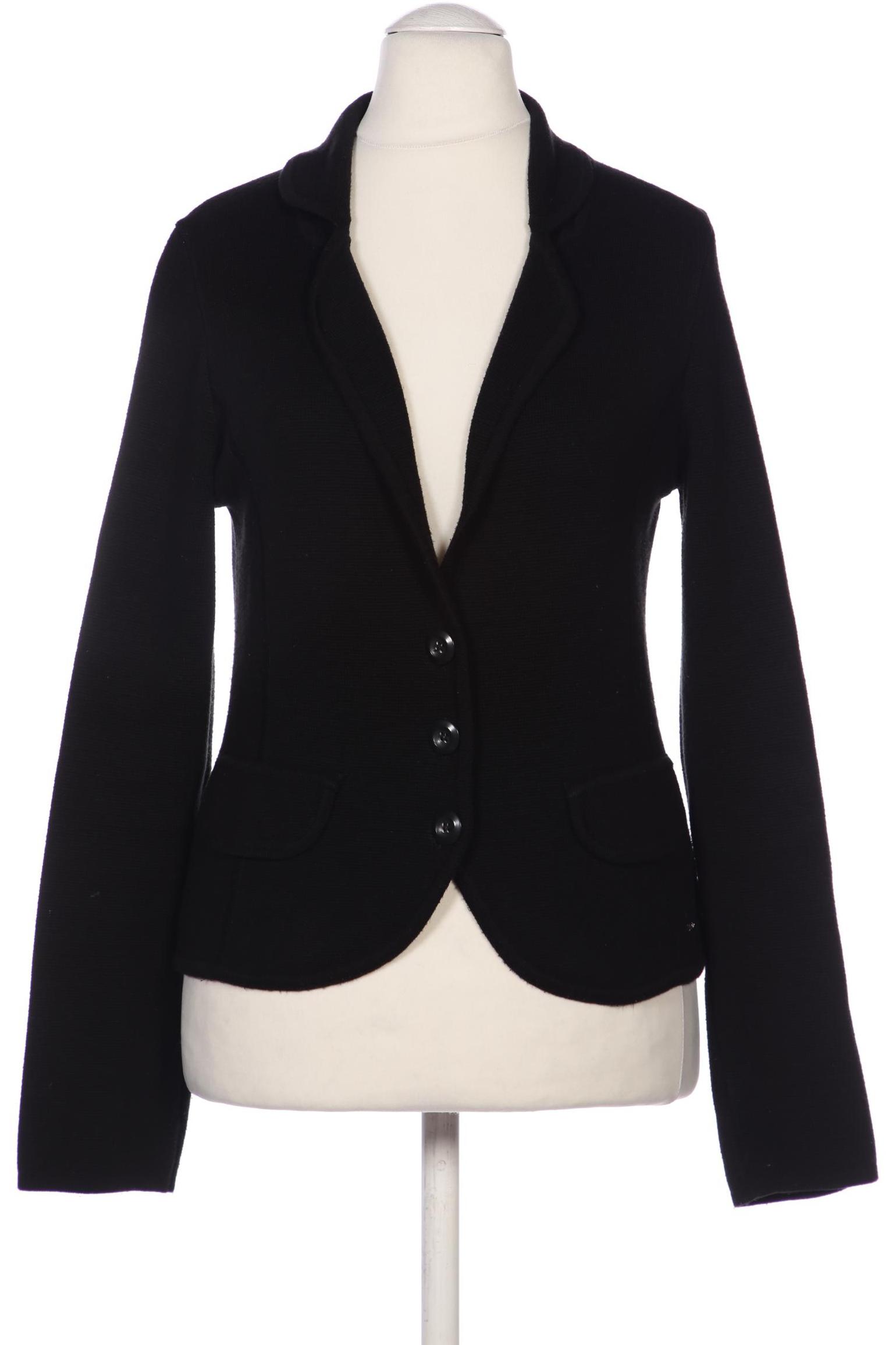 

s.Oliver Damen Blazer, schwarz, Gr. 38