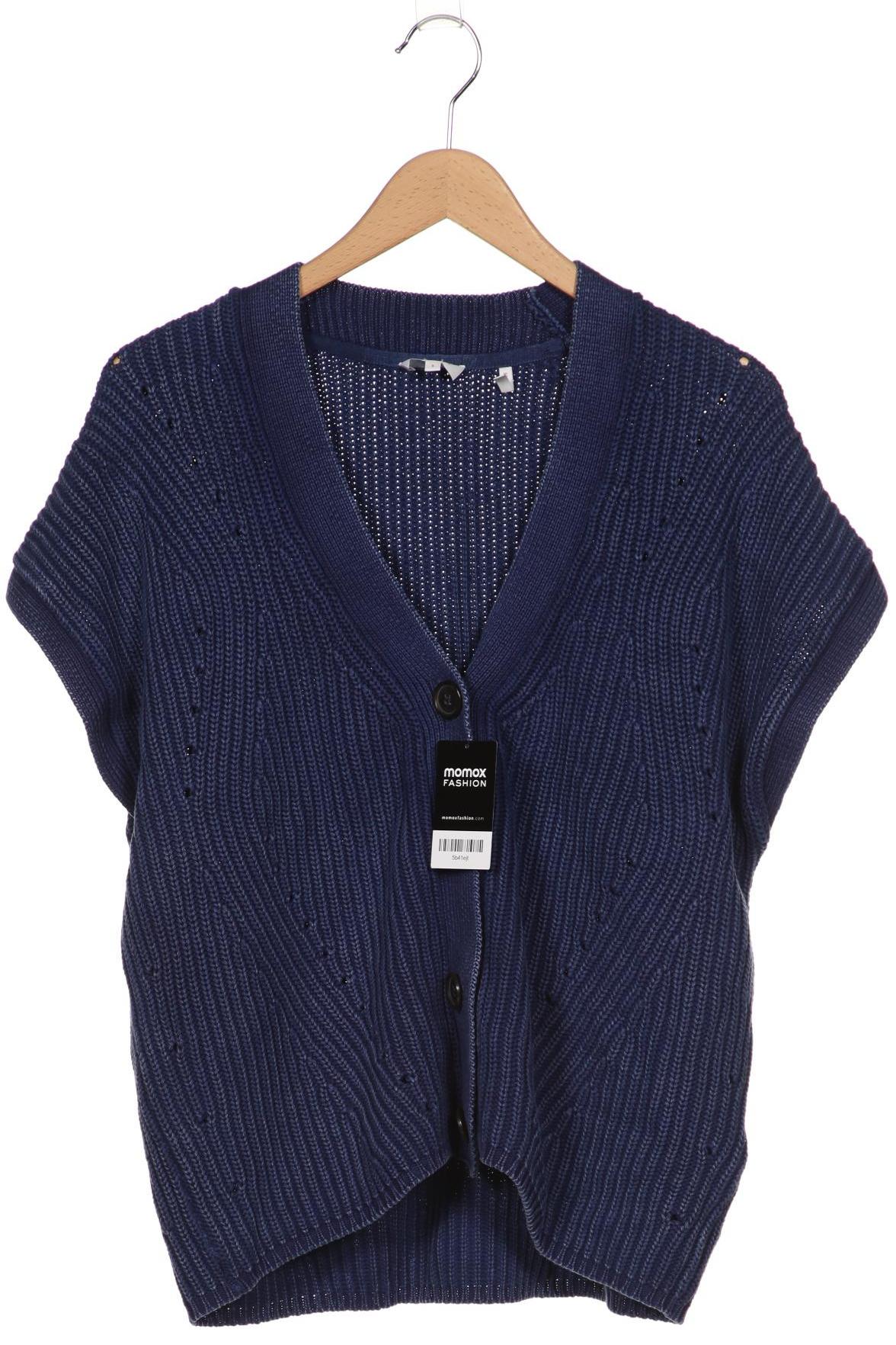 

s.Oliver Damen Strickjacke, blau