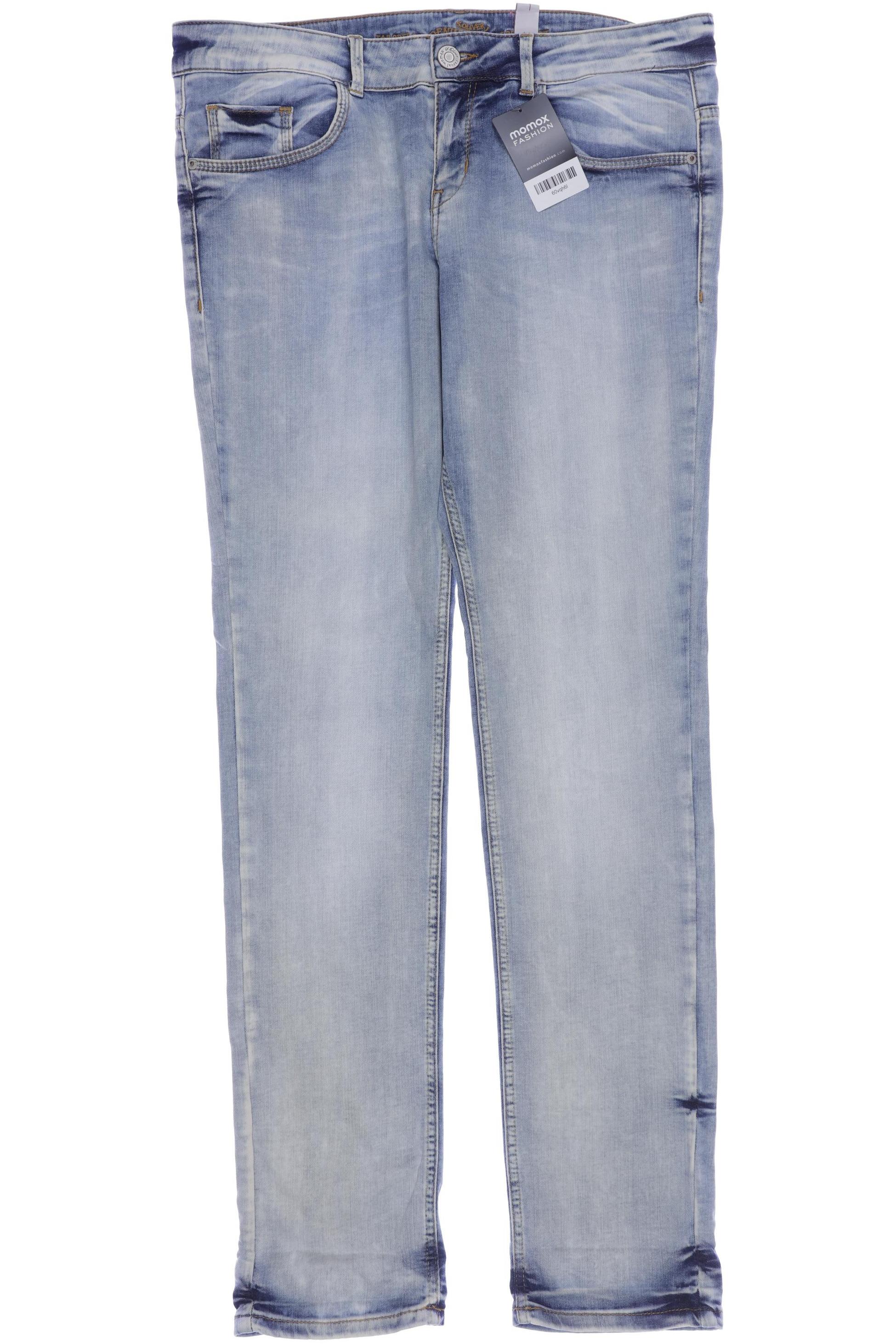 

s.Oliver Damen Jeans, blau, Gr. 40