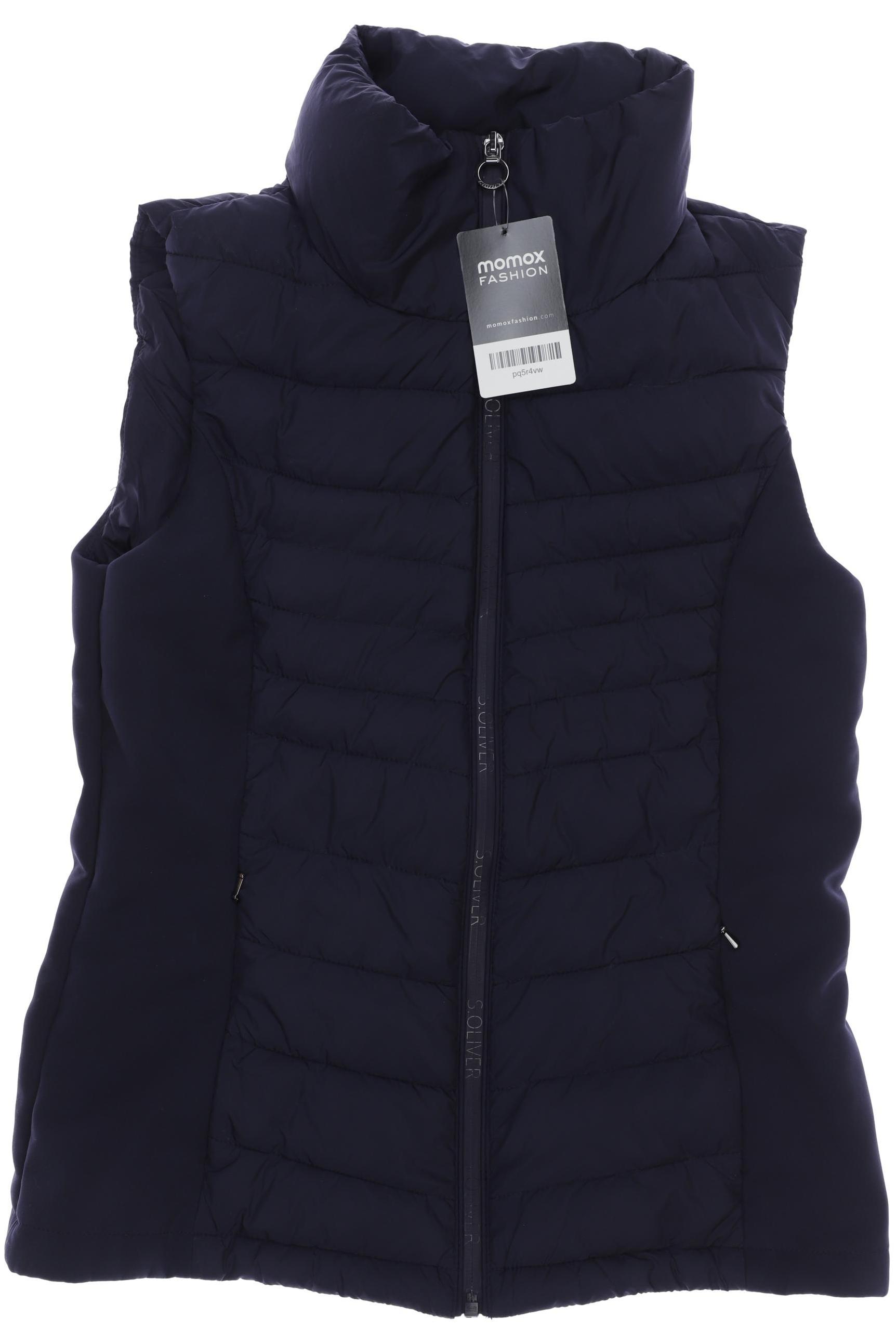 

s.Oliver Damen Weste, marineblau, Gr. 36