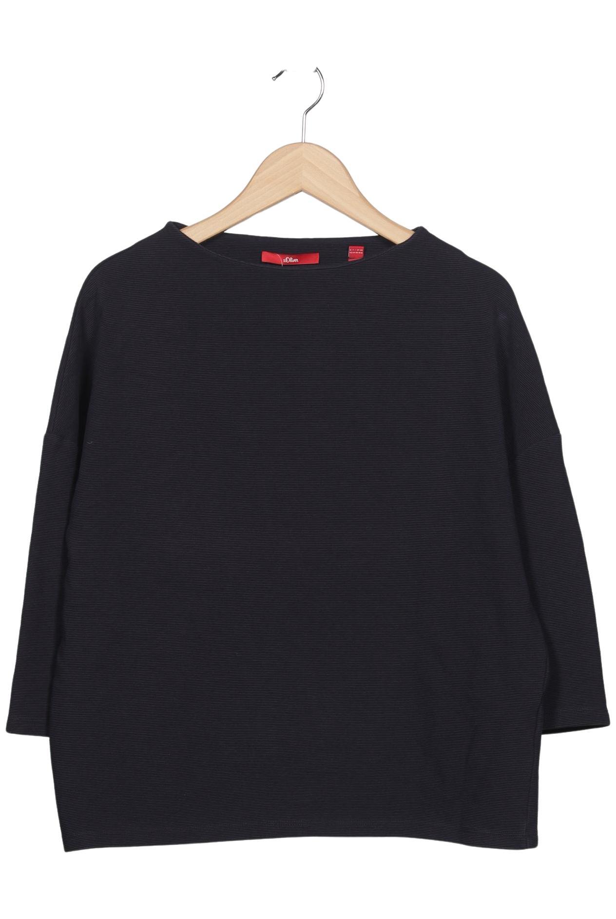 

s.Oliver Damen Sweatshirt, marineblau, Gr. 42