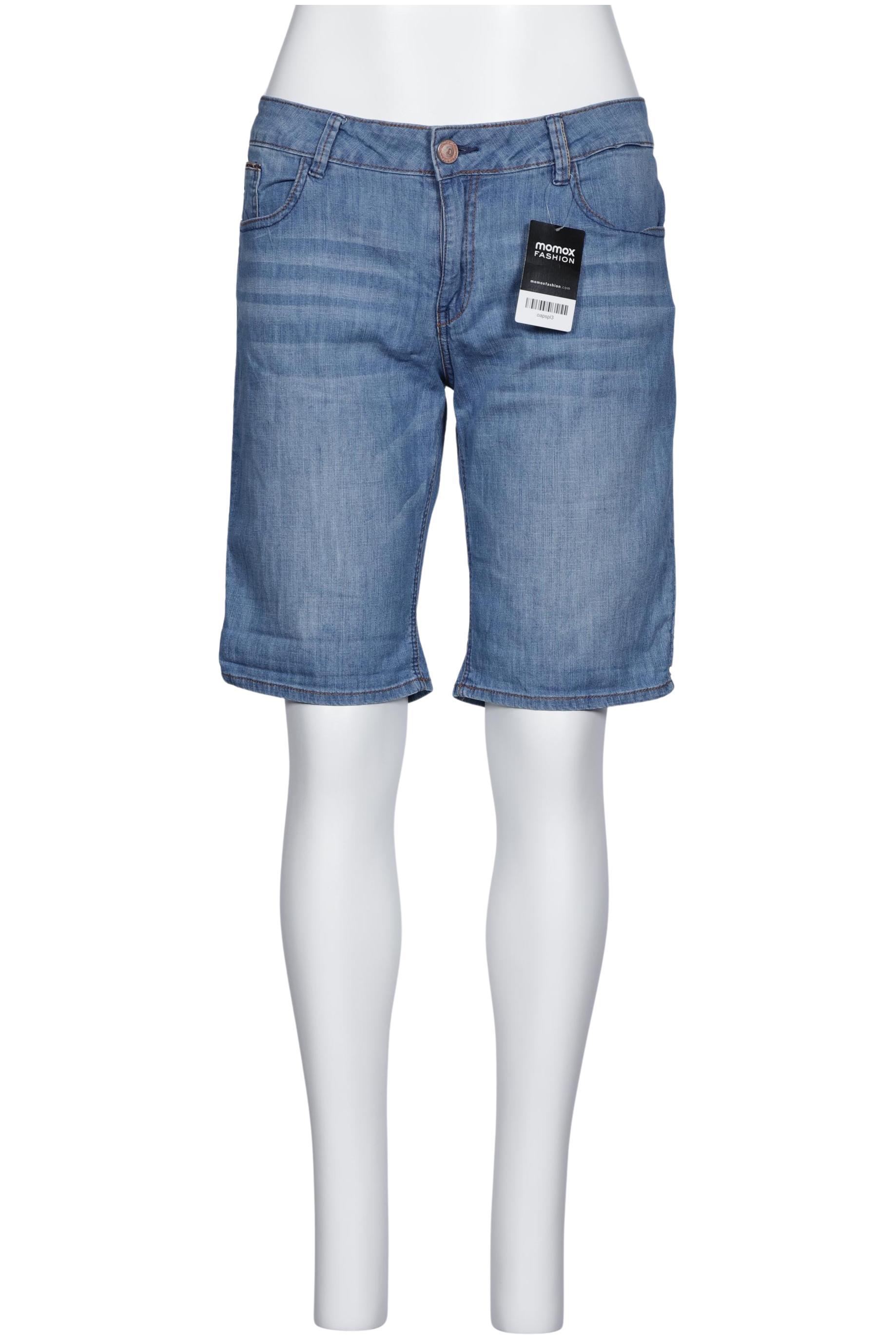 

s.Oliver Damen Shorts, blau, Gr. 35