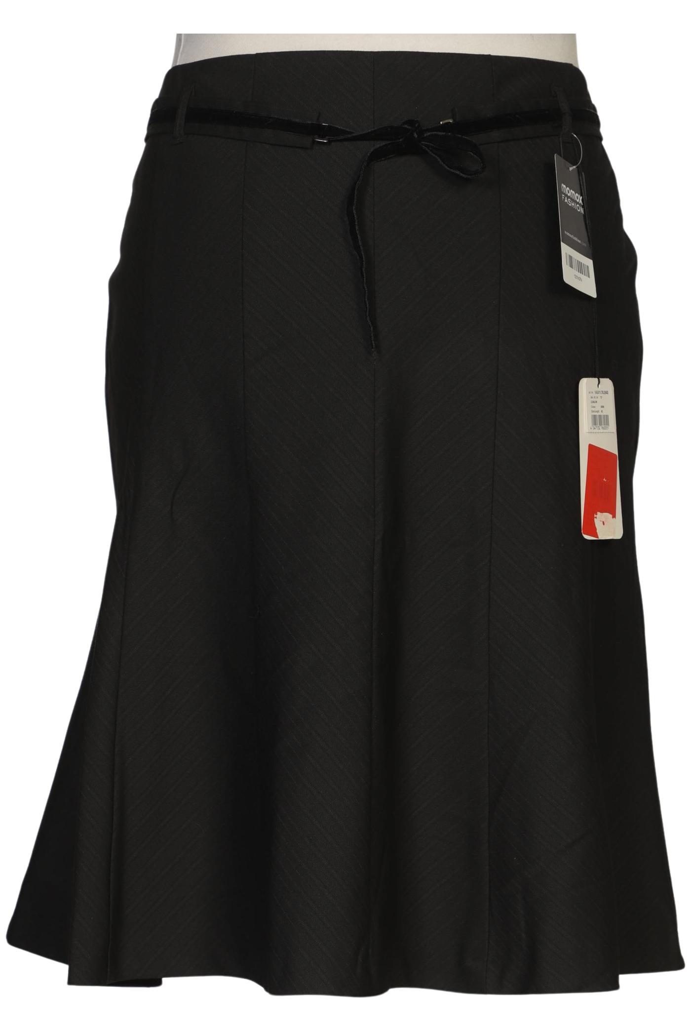 

s.Oliver Damen Rock, schwarz, Gr. 42