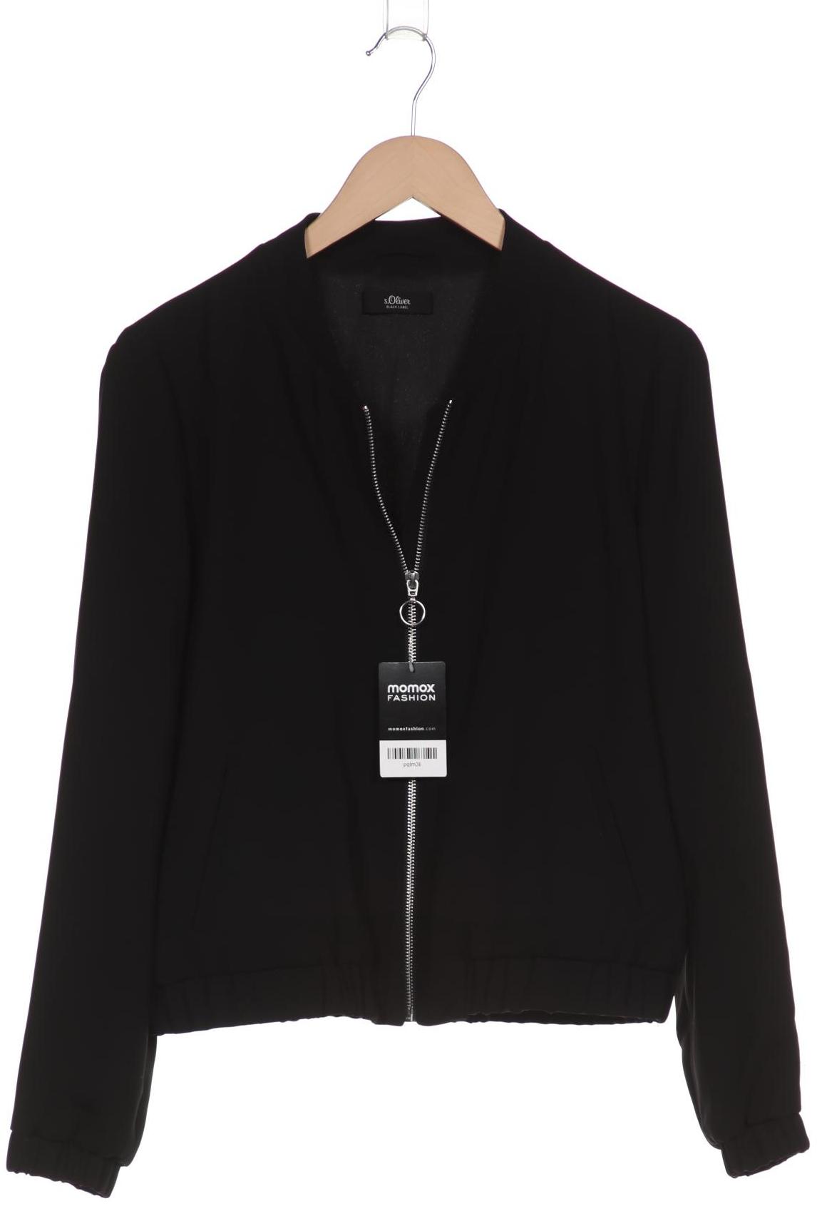 

s.Oliver Damen Jacke, schwarz