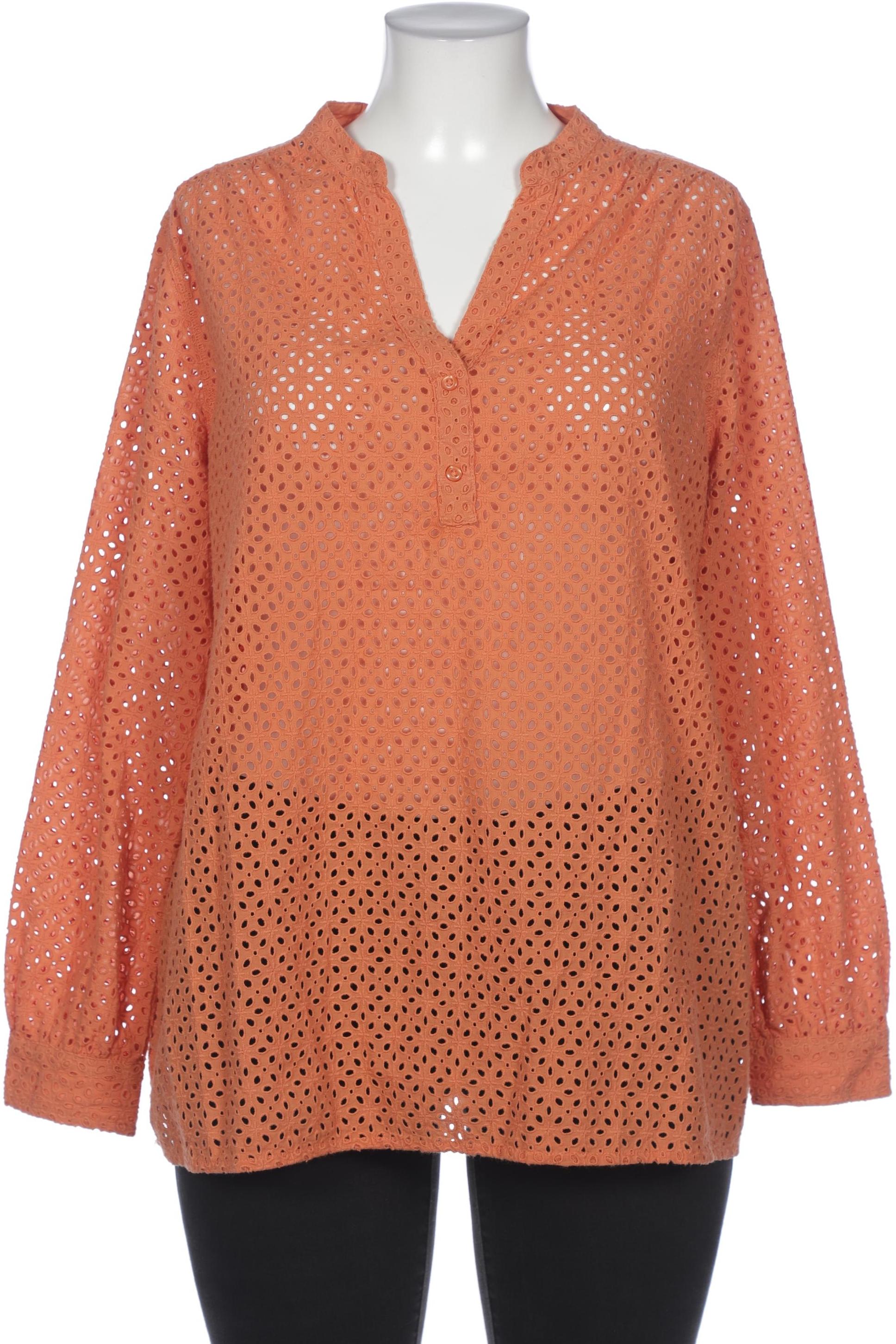 

s.Oliver Damen Bluse, orange, Gr. 46