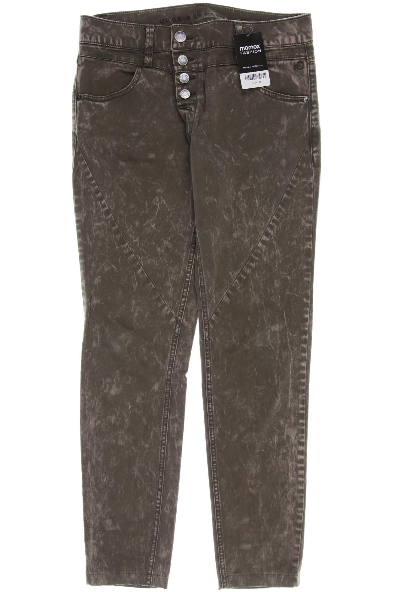 

s.Oliver Damen Jeans, grün