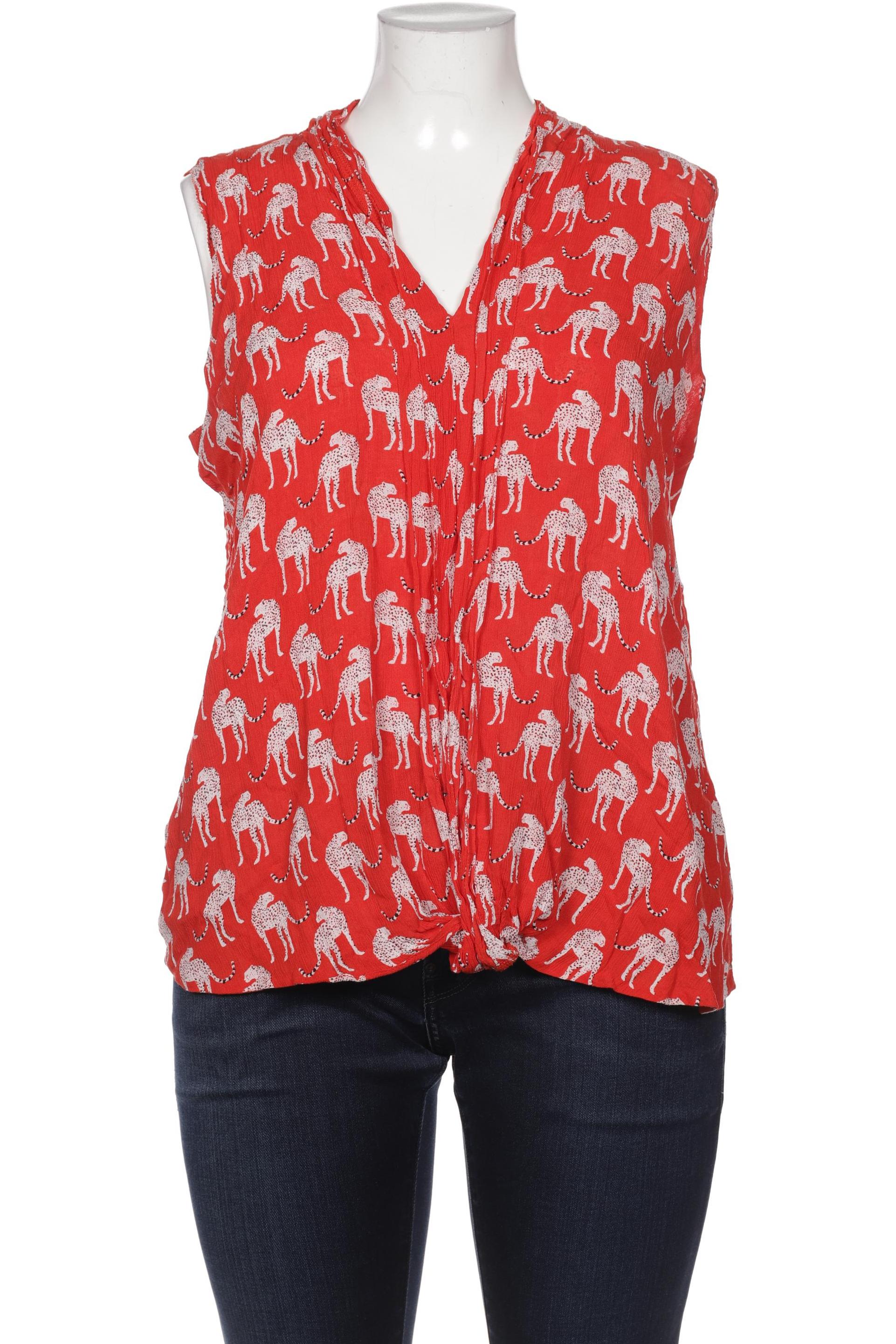 

s.Oliver Damen Bluse, rot, Gr. 46