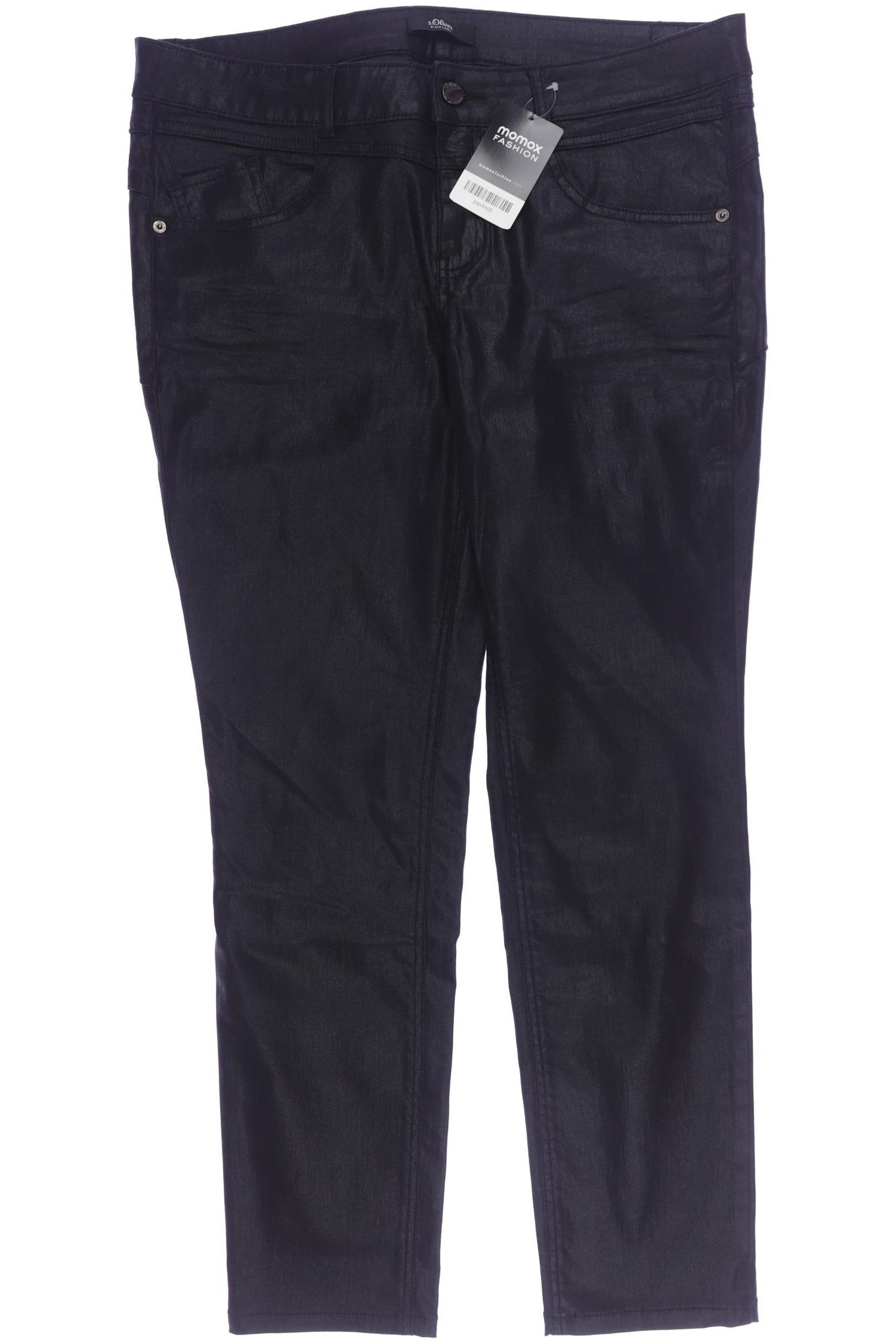 

s.Oliver Damen Jeans, schwarz, Gr. 42