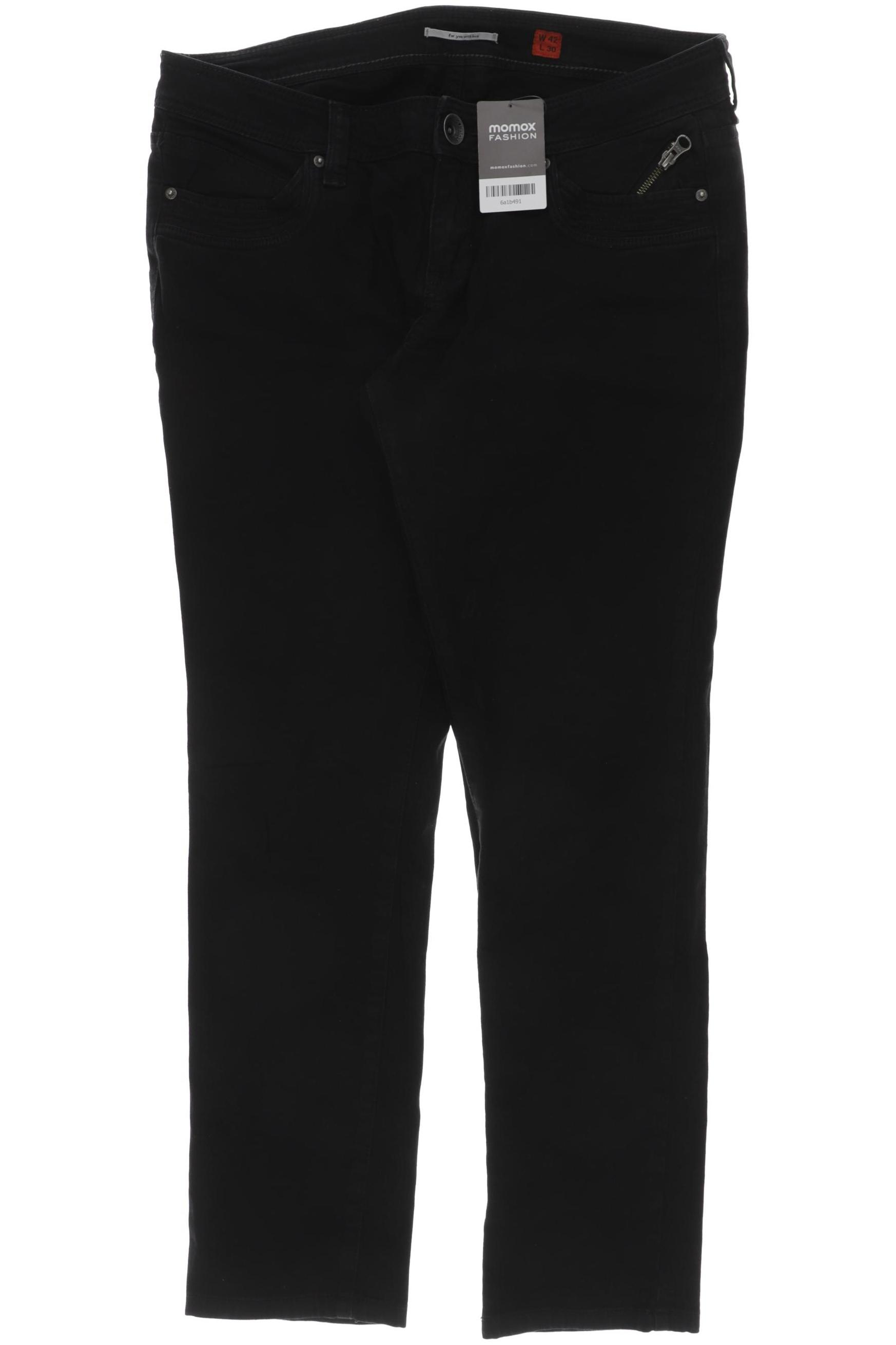 

s.Oliver Damen Jeans, schwarz, Gr. 42