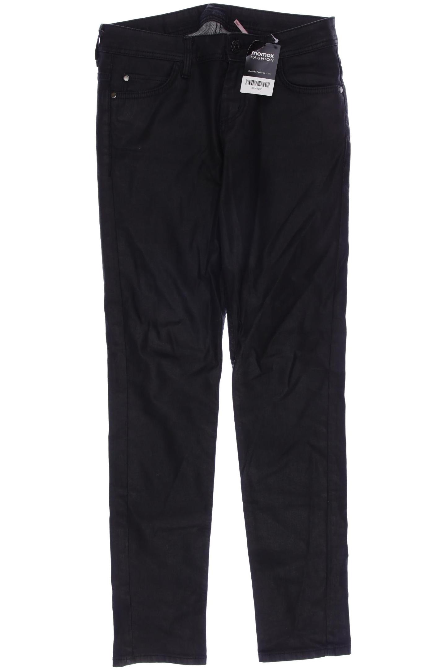 

s.Oliver Damen Jeans, schwarz