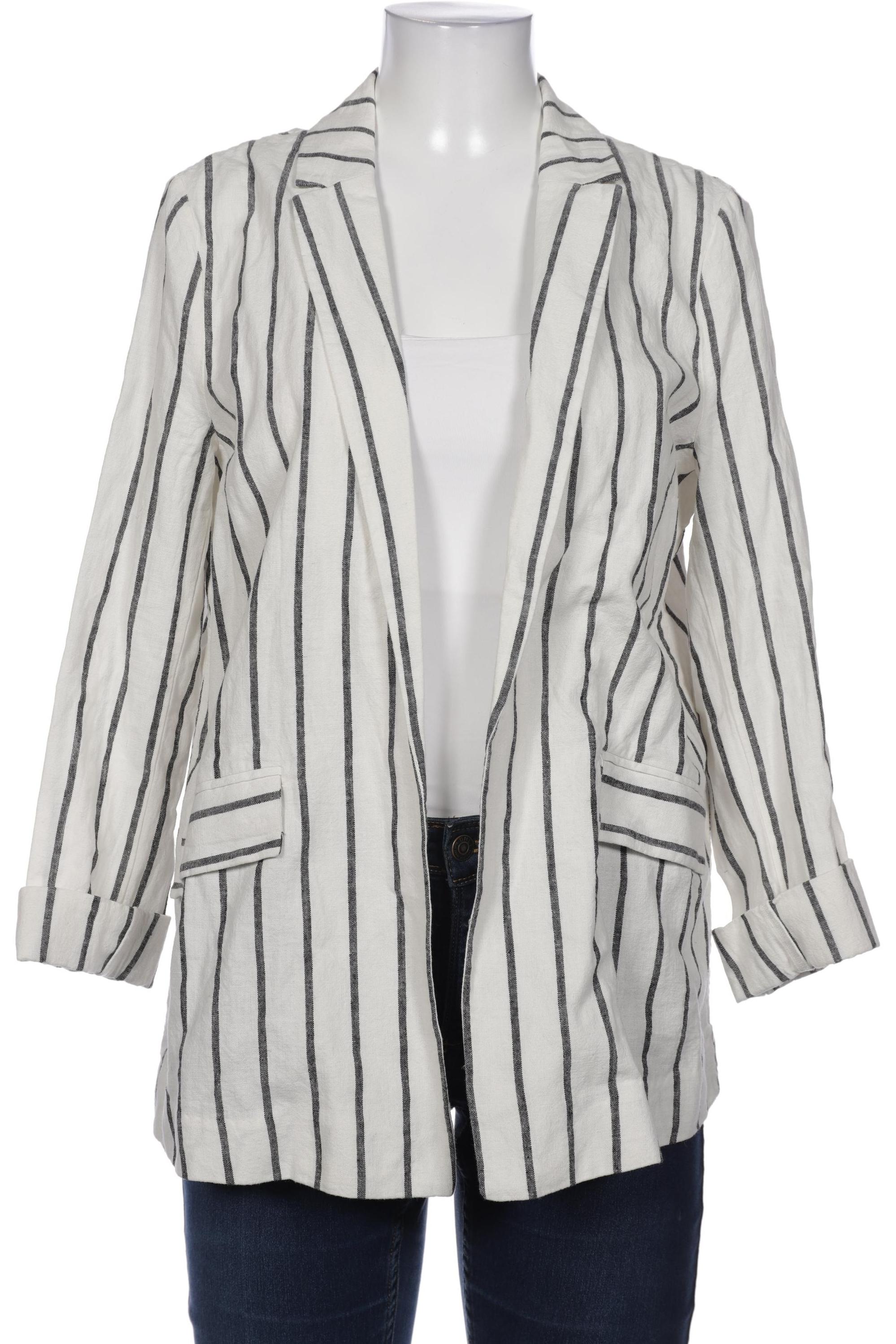 

s.Oliver Damen Blazer, weiß, Gr. 40