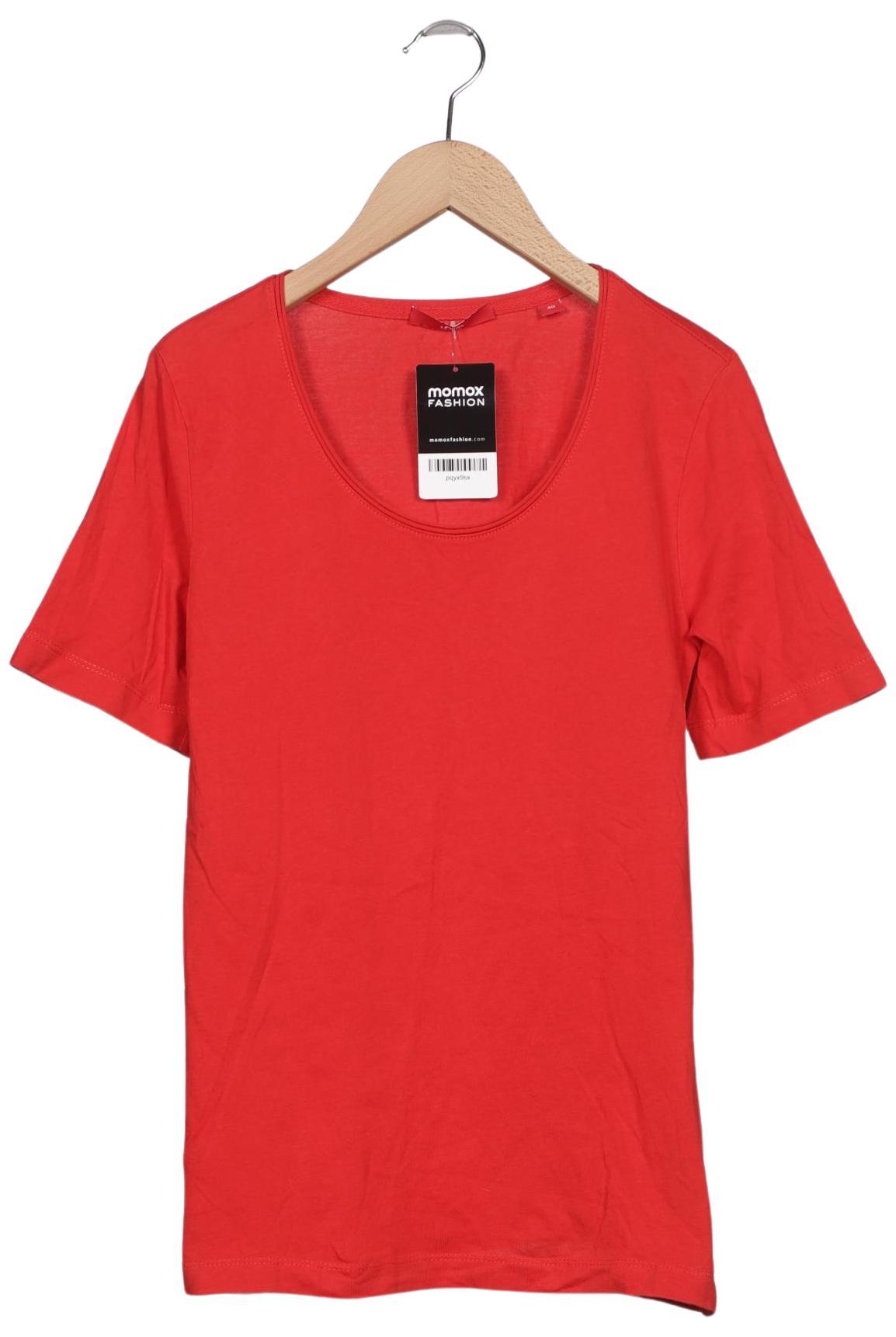 

s.Oliver Damen T-Shirt, rot, Gr. 40