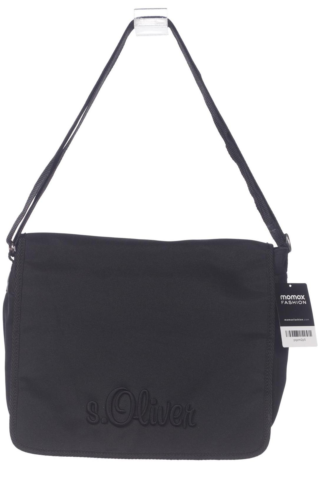 

s.Oliver Damen Handtasche, schwarz, Gr.