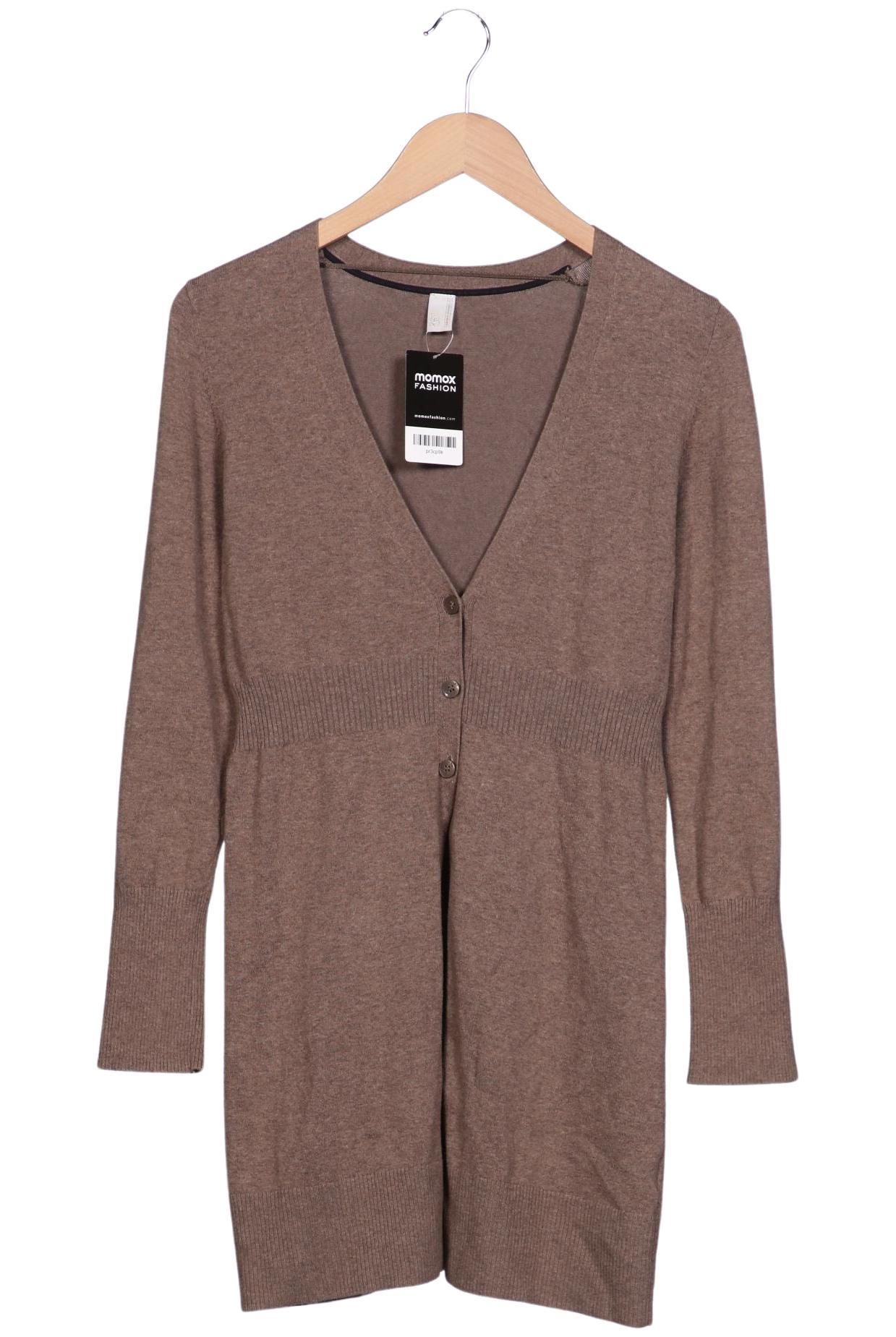 

s.Oliver Damen Strickjacke, braun, Gr. 38