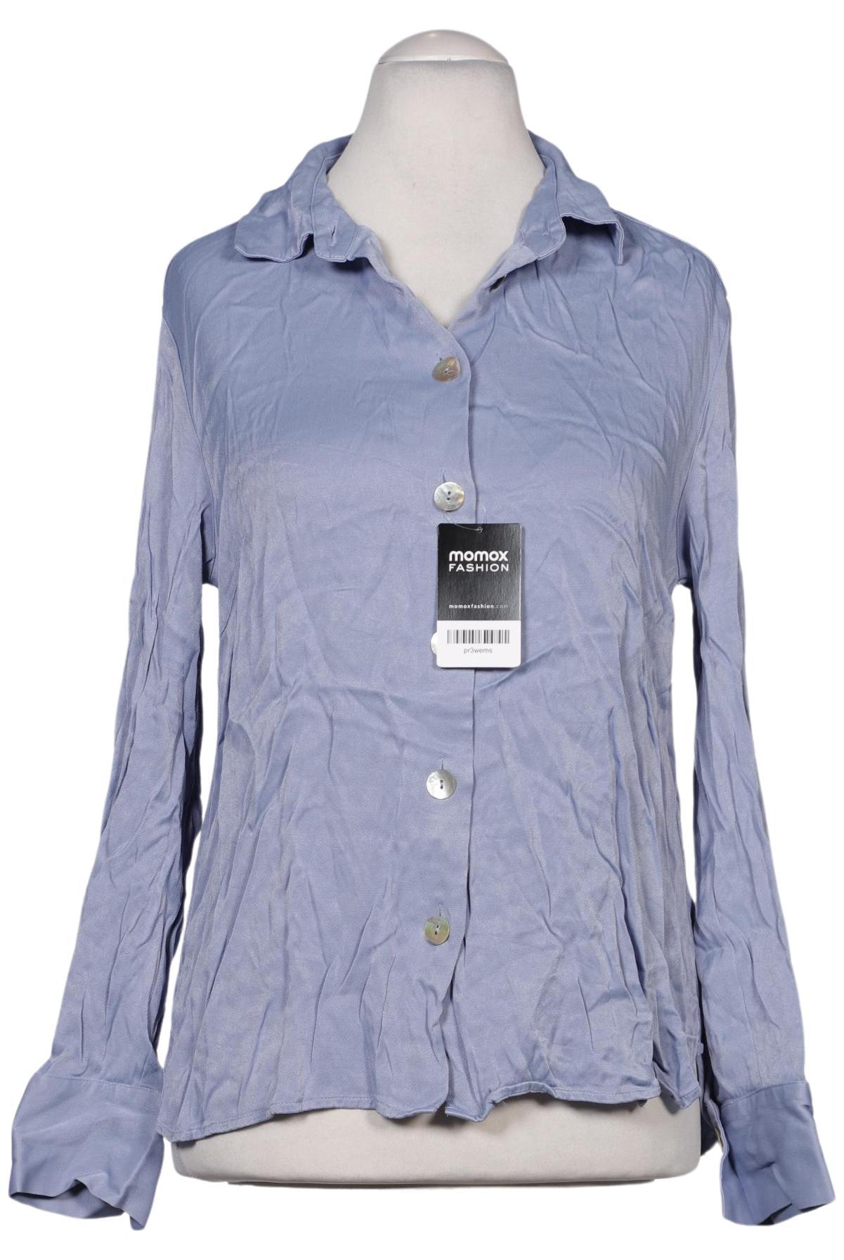 

s.Oliver Damen Bluse, blau, Gr. 38