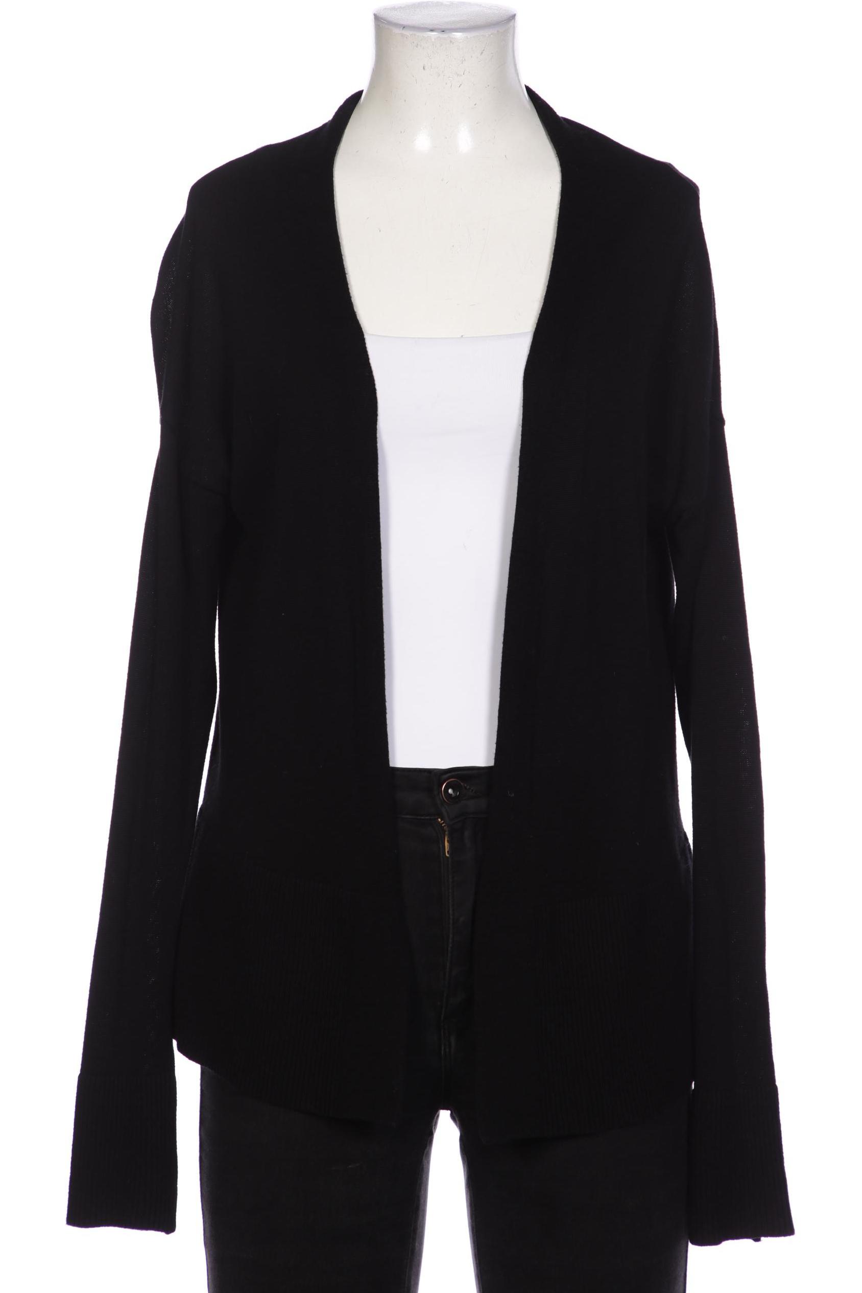 

s.Oliver Damen Strickjacke, schwarz, Gr. 34