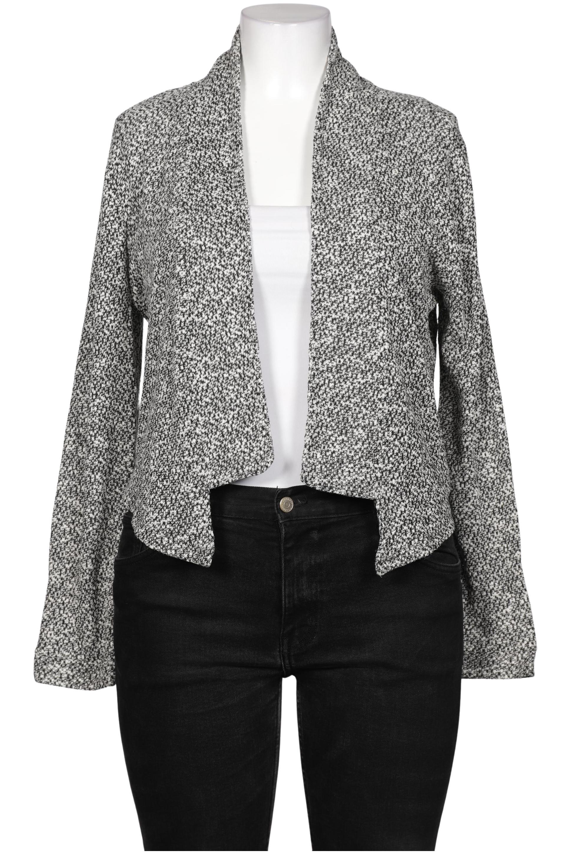 

s.Oliver Damen Strickjacke, grau, Gr. 44