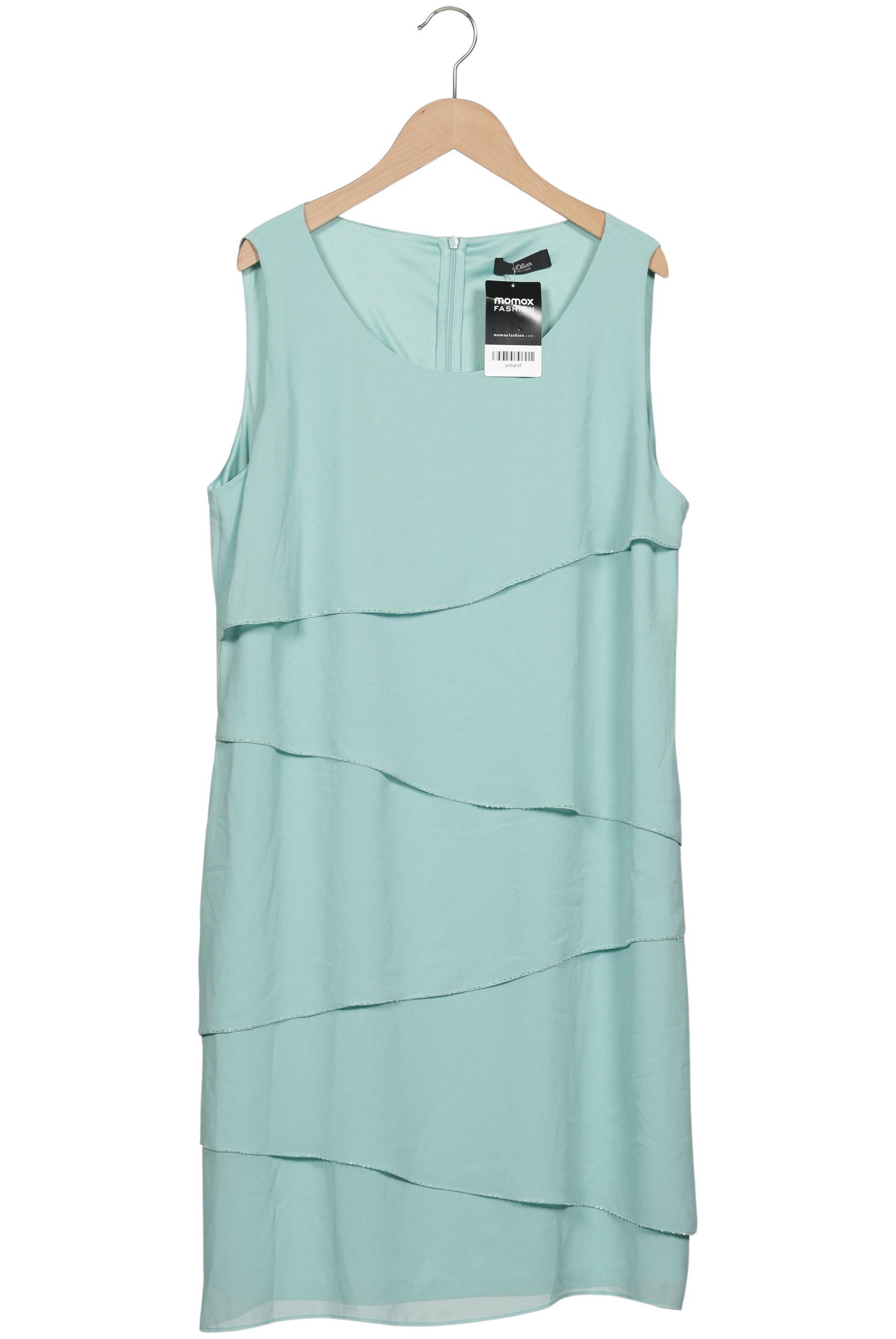 

s.Oliver Damen Kleid, grün, Gr. 44