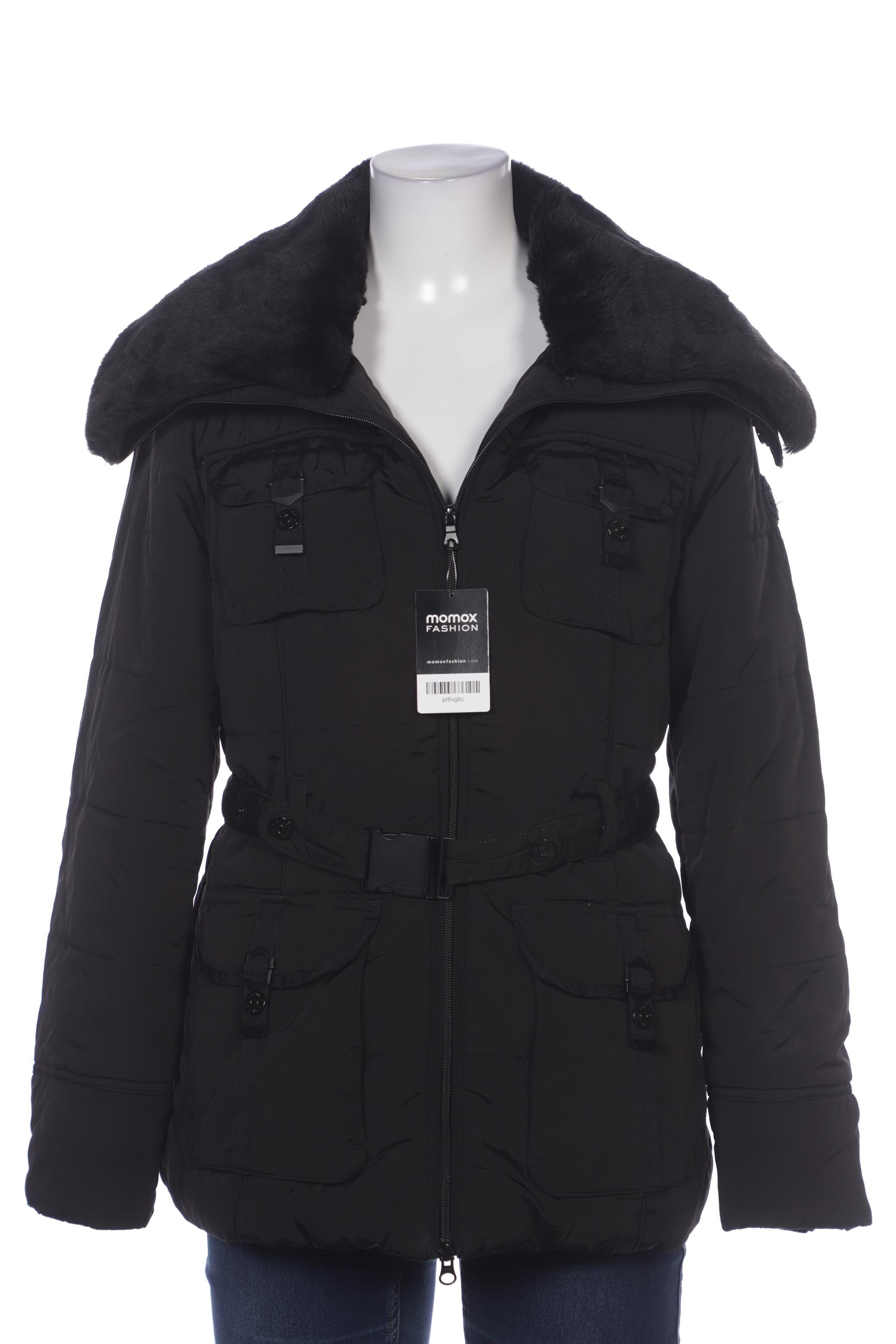 

s.Oliver Damen Jacke, schwarz, Gr. 40