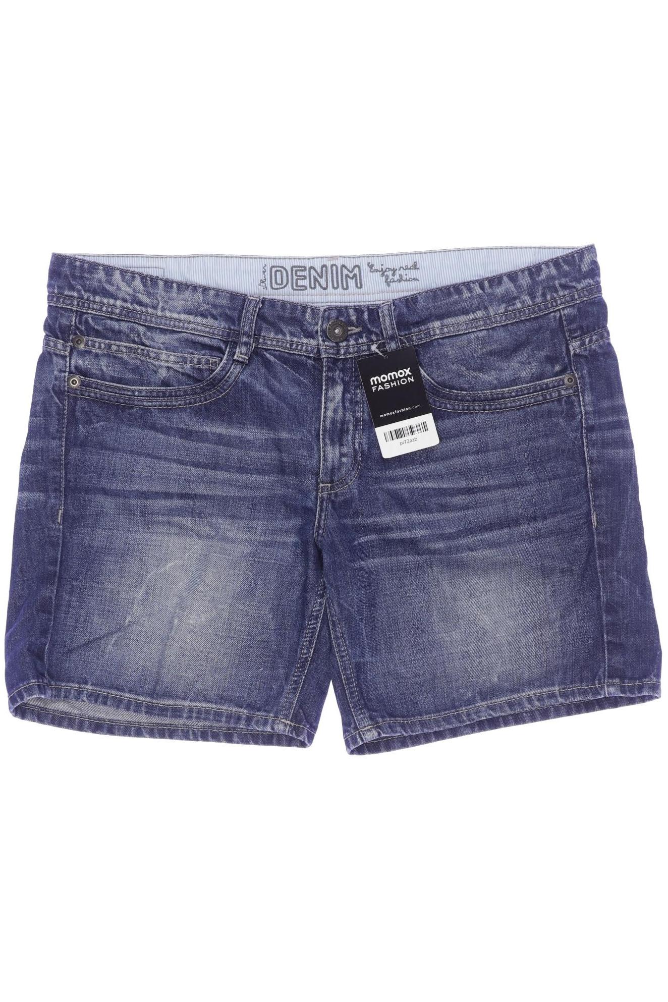 

s.Oliver Damen Shorts, marineblau, Gr. 42