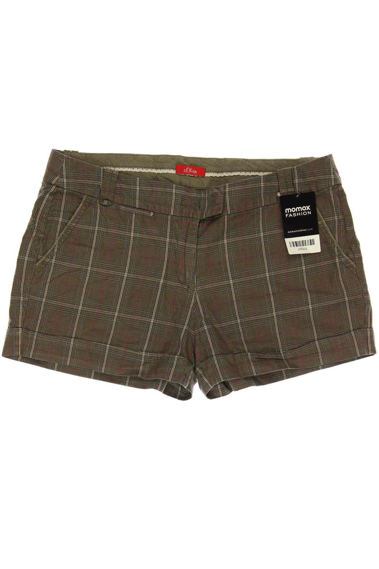 

s.Oliver Damen Shorts, braun, Gr. 38