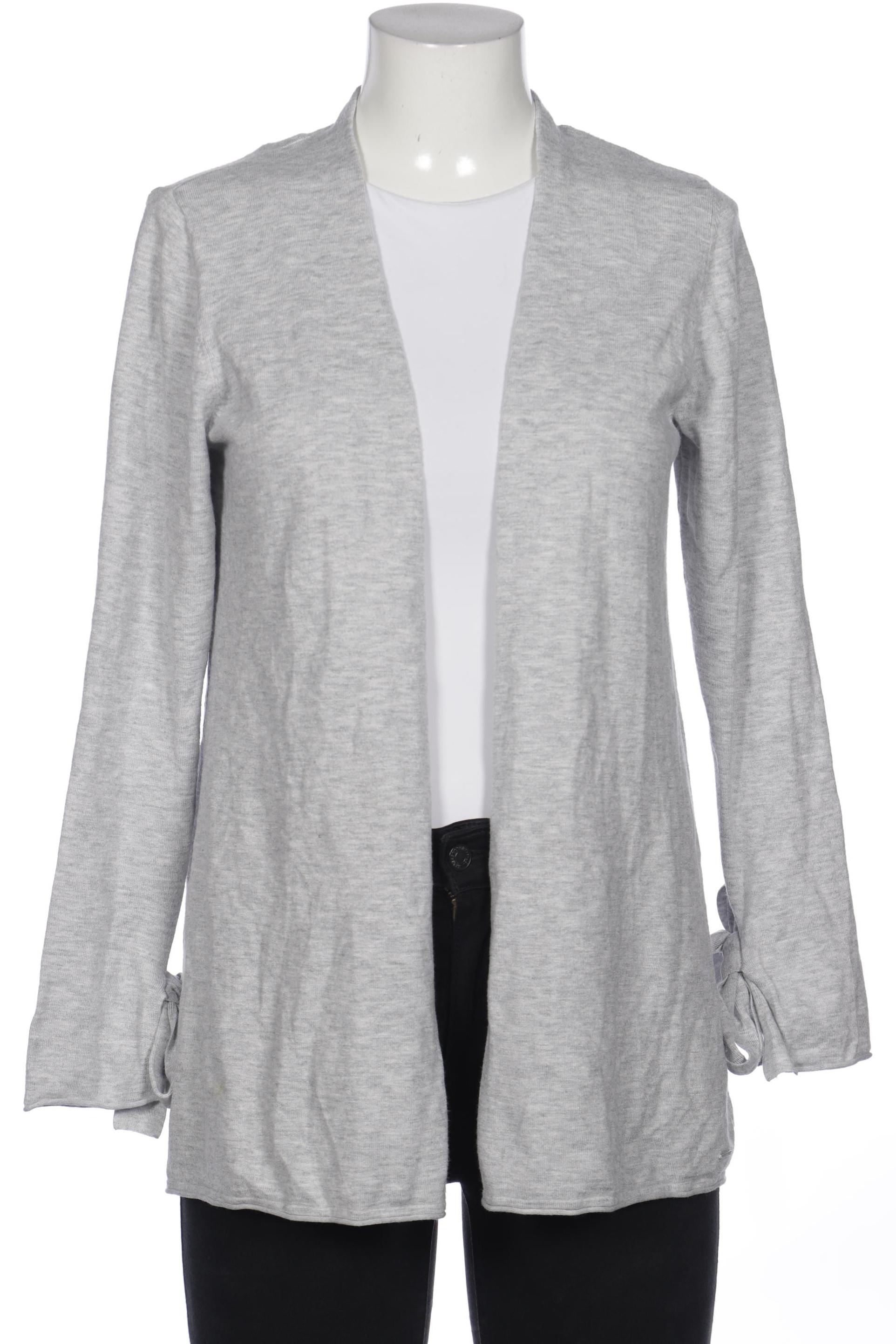 

s.Oliver Damen Strickjacke, grau
